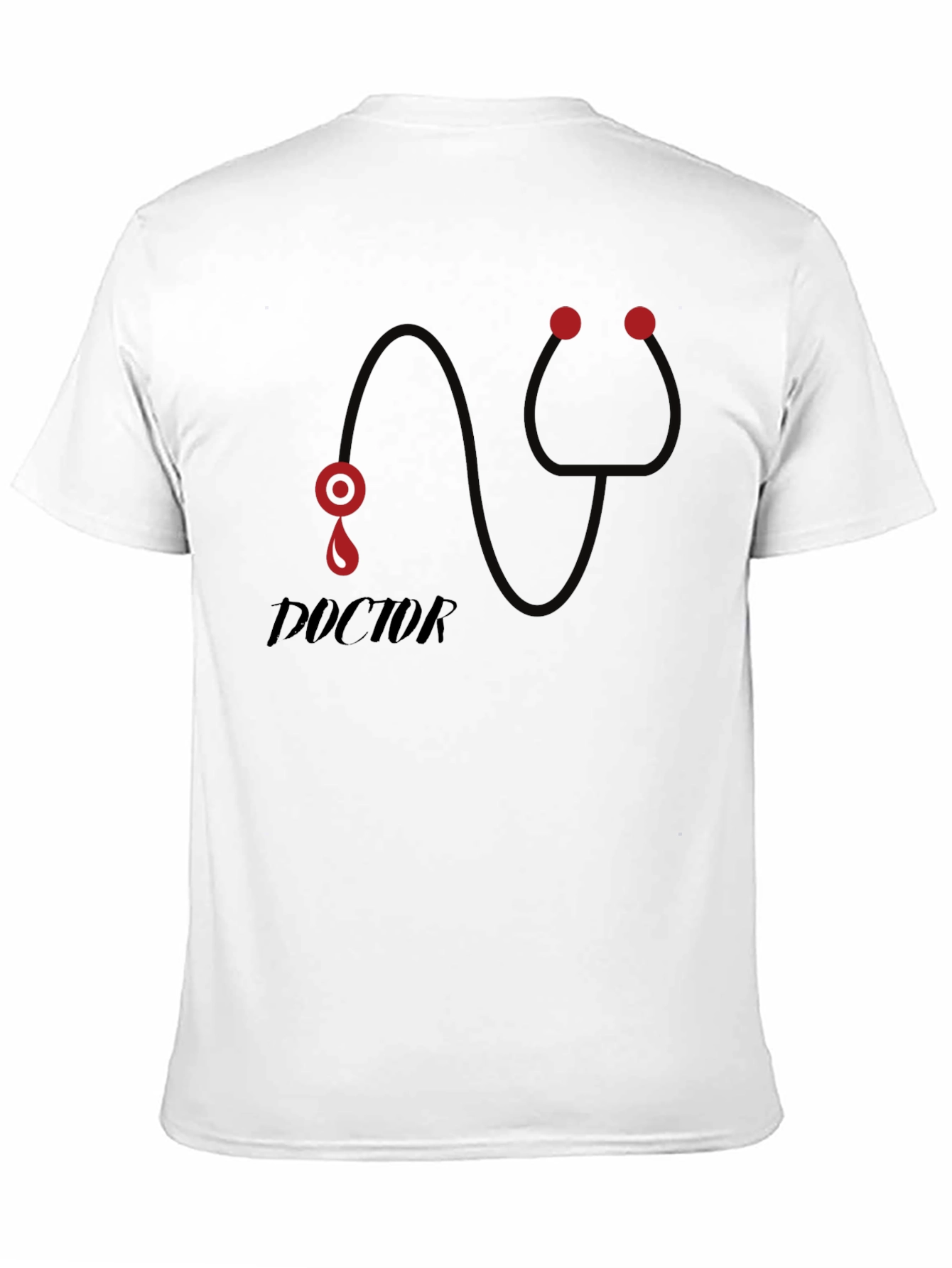 Doctor Stethoscope Graphic T-Shirt