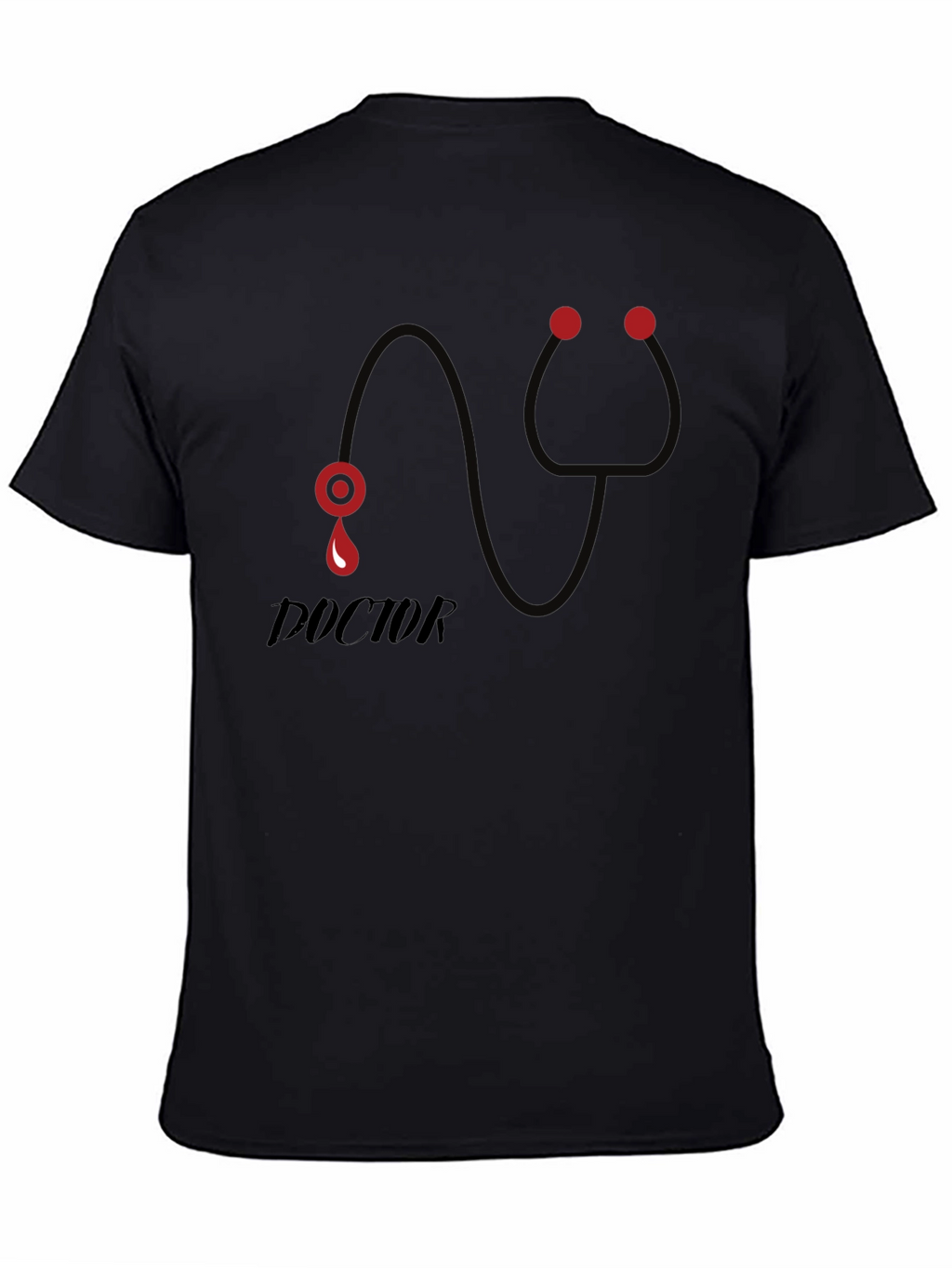 Doctor Stethoscope Graphic T-Shirt