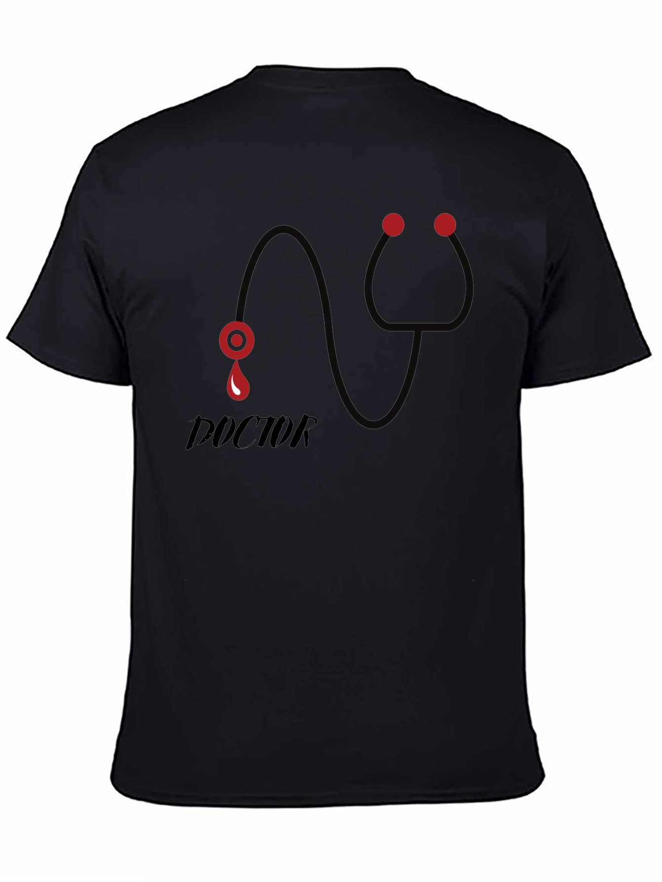 Doctor Stethoscope Graphic T-Shirt