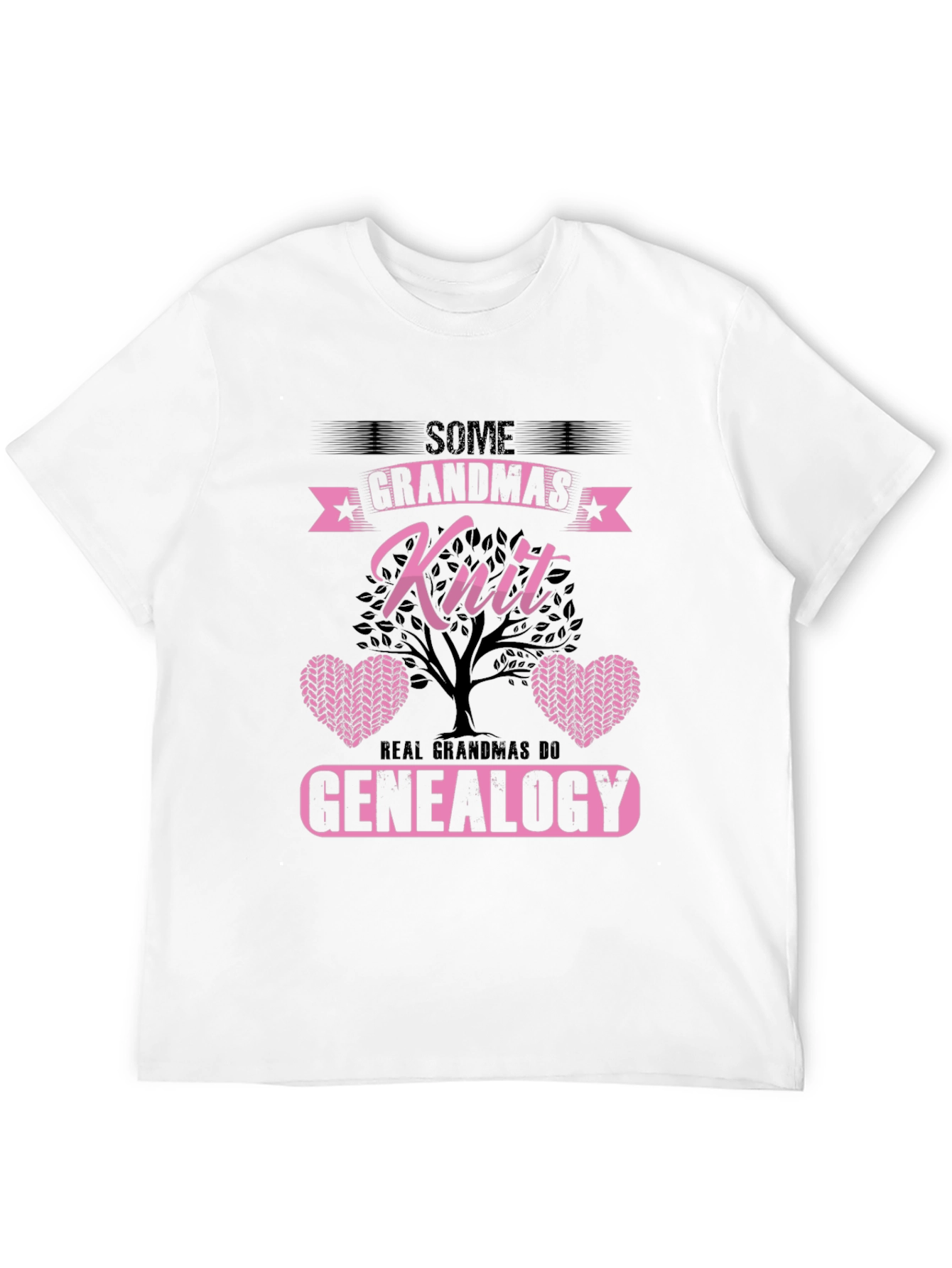 Grandmas Knit & Genealogy T-Shirt