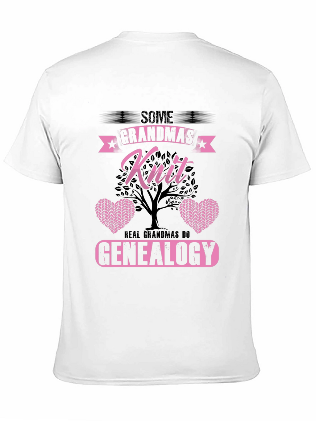 Grandmas Knit & Genealogy T-Shirt