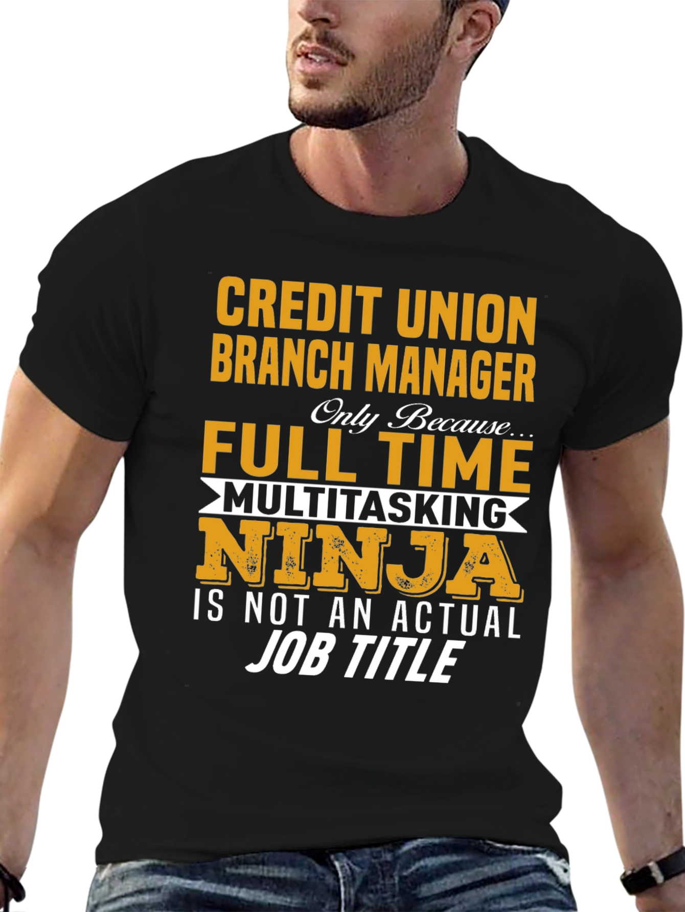 Credit Union Branch Manager T-Shirt