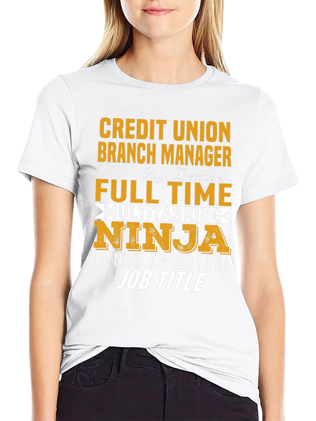 Credit Union Branch Manager T-Shirt