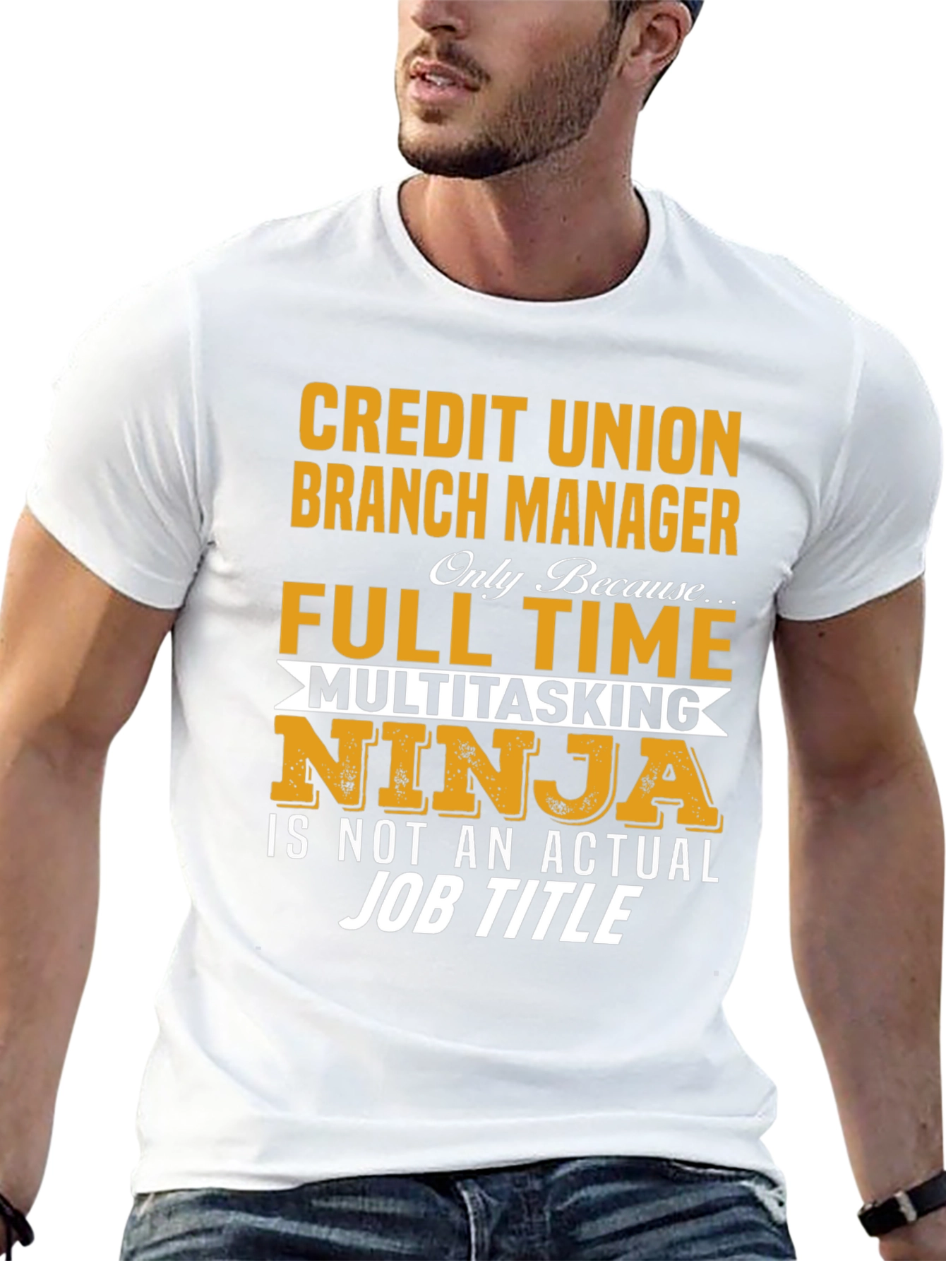 Credit Union Branch Manager T-Shirt