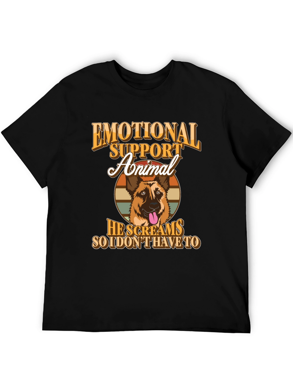 Emotional Support Animal T-Shirt