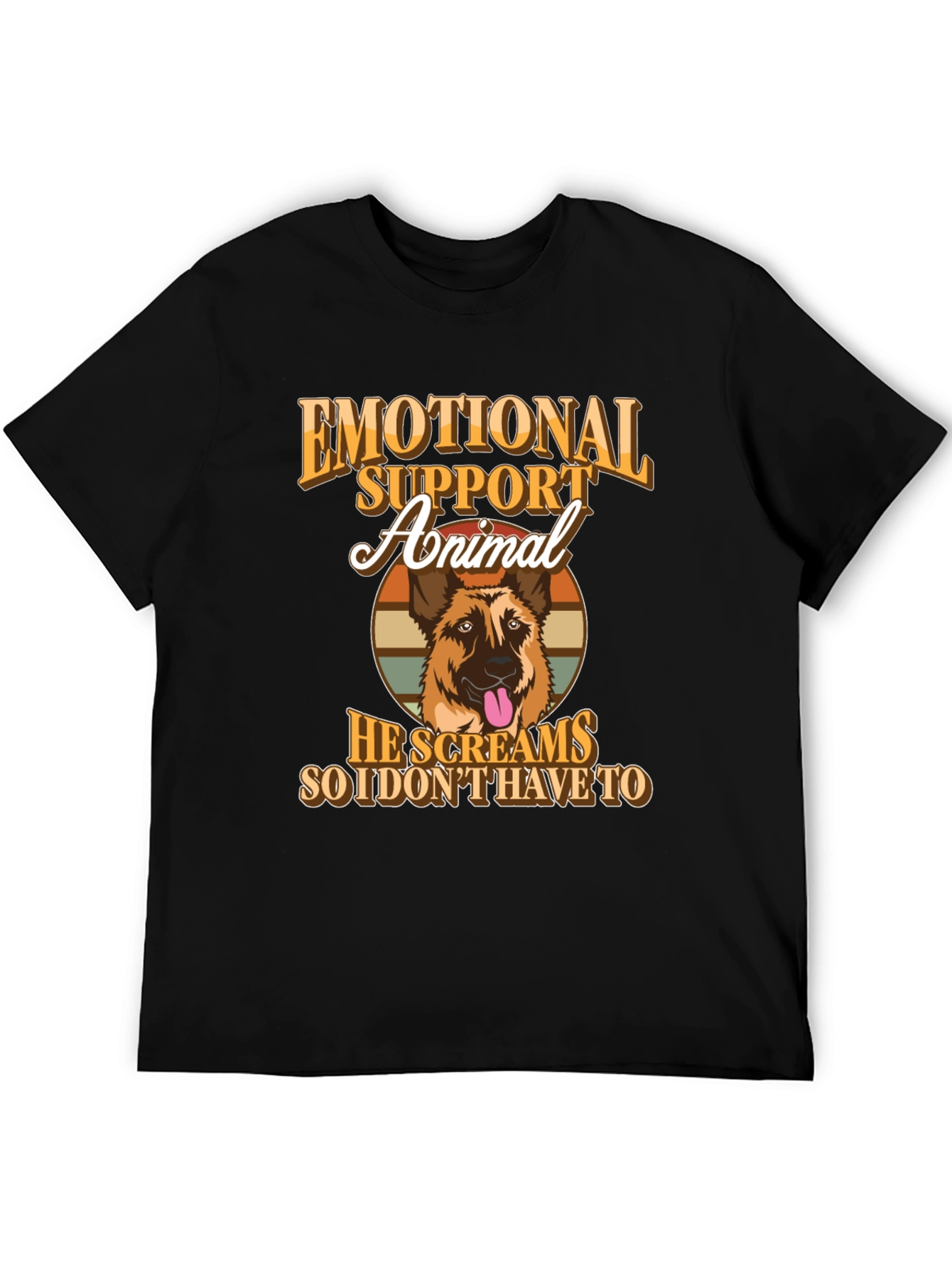 Emotional Support Animal T-Shirt