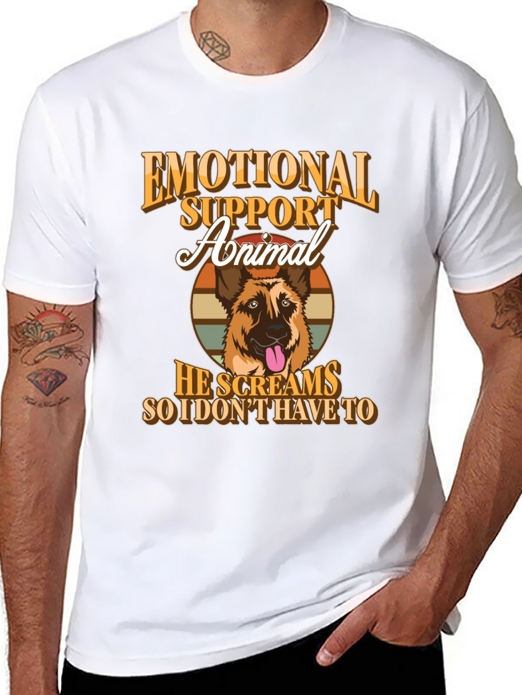 Emotional Support Animal T-Shirt