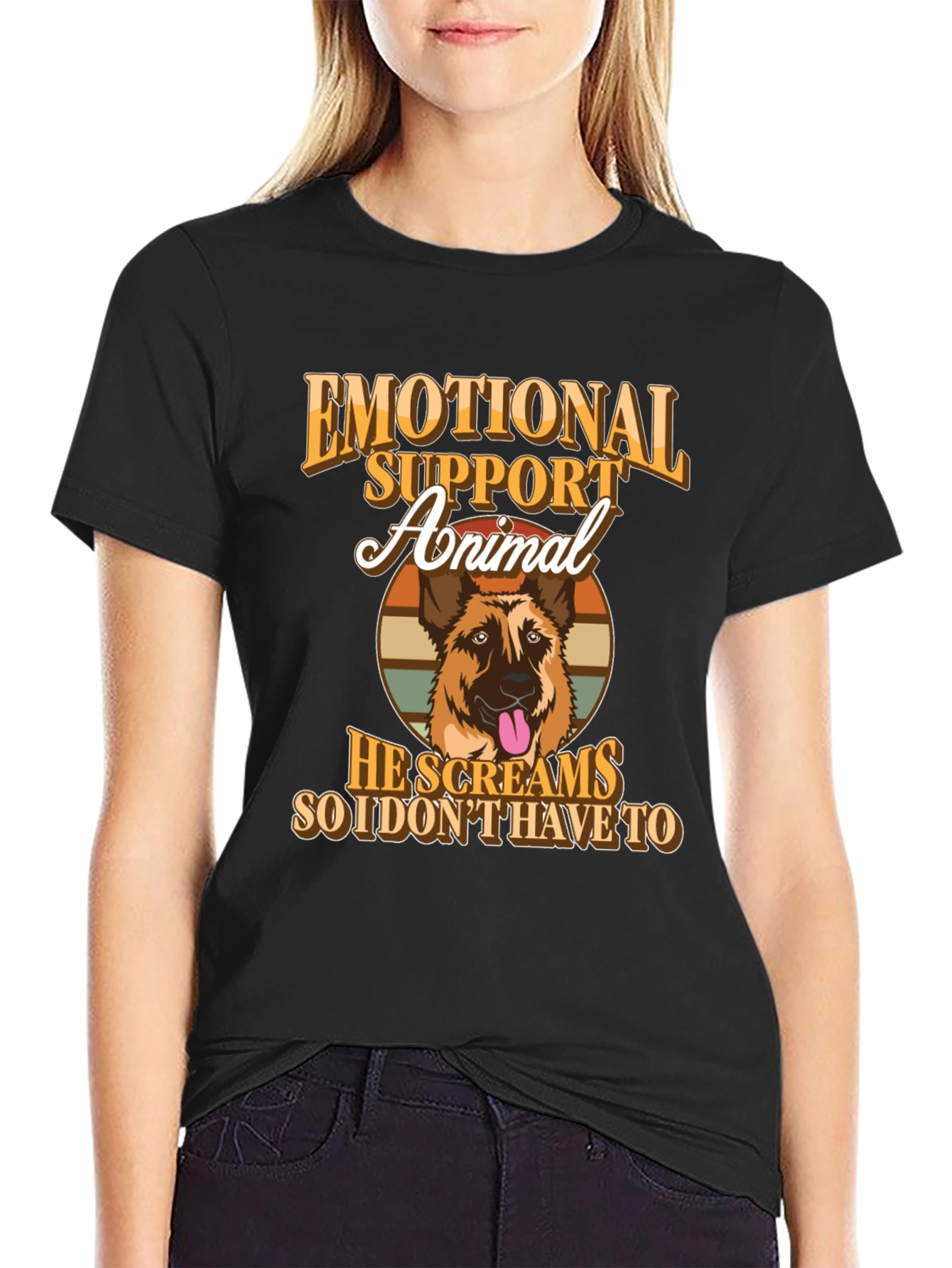 Emotional Support Animal T-Shirt