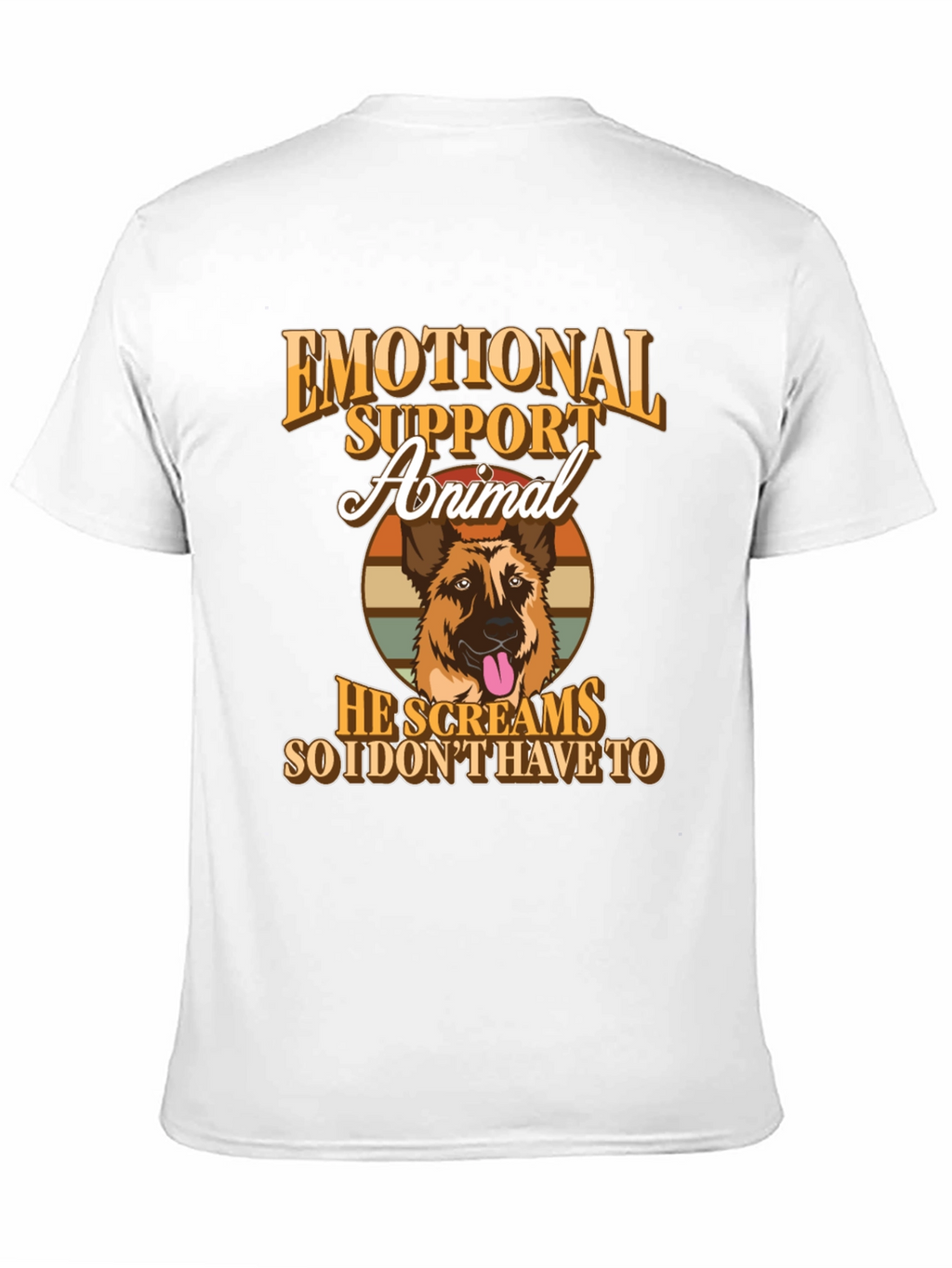 Emotional Support Animal T-Shirt