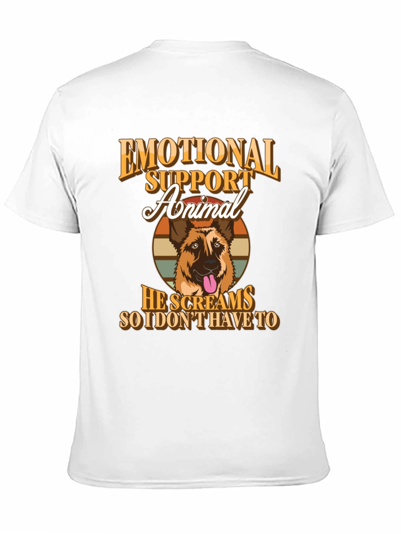 Emotional Support Animal T-Shirt