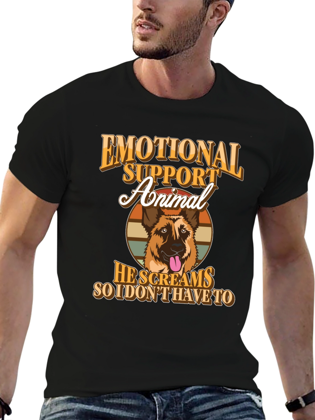 Emotional Support Animal T-Shirt