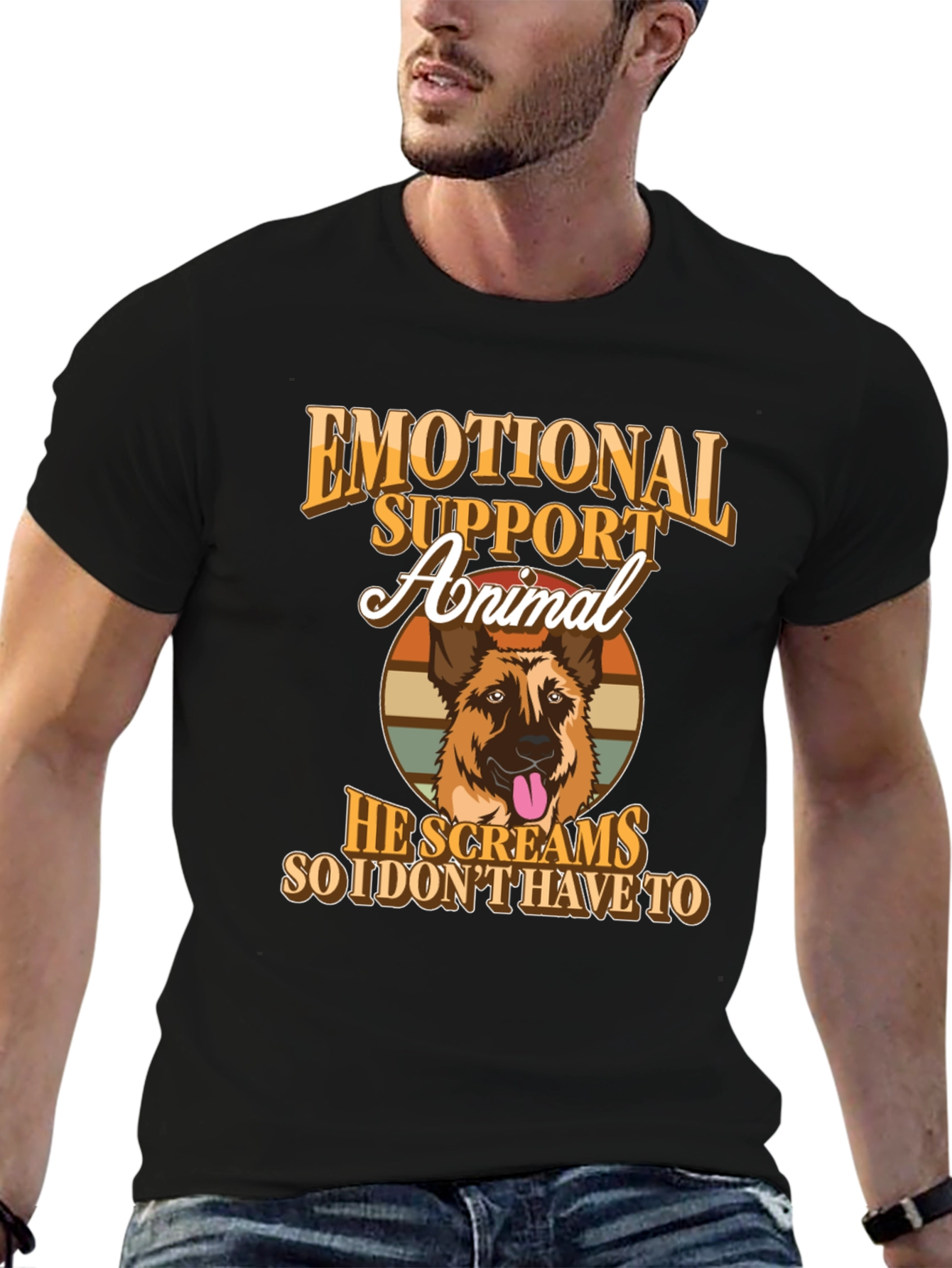 Emotional Support Animal T-Shirt