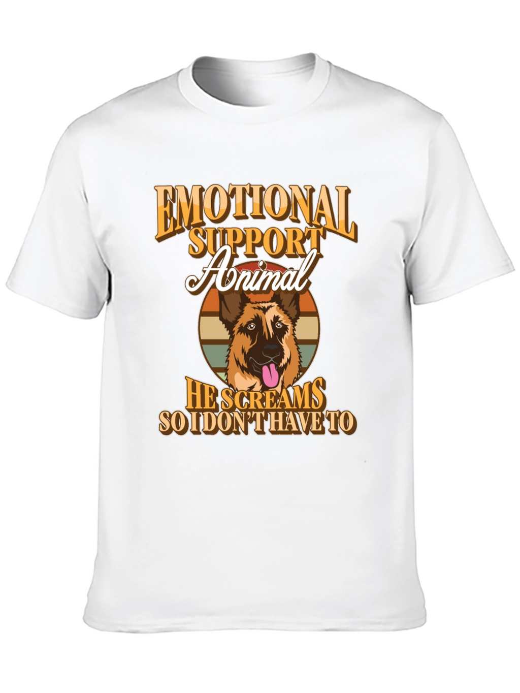 Emotional Support Animal T-Shirt