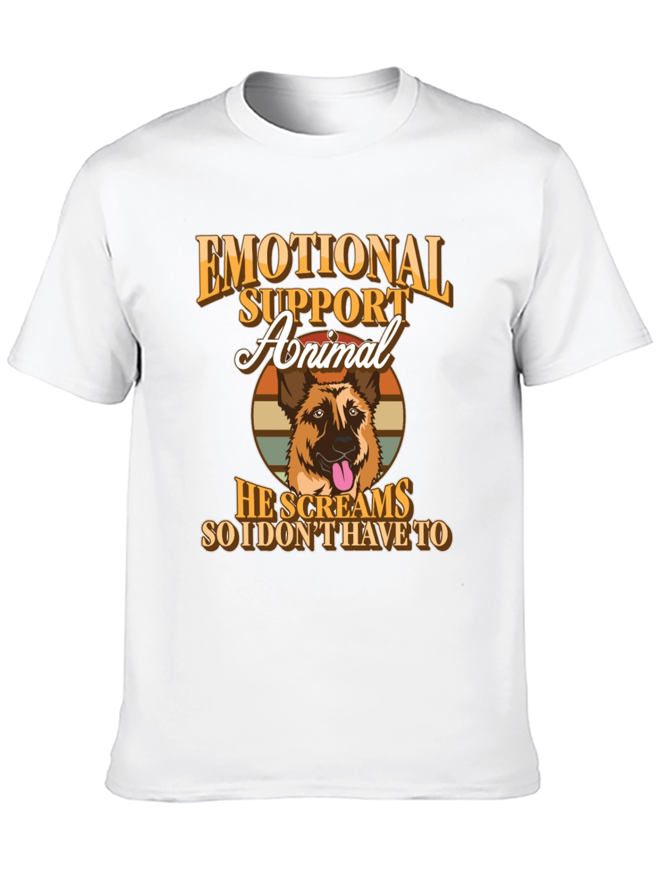 Emotional Support Animal T-Shirt