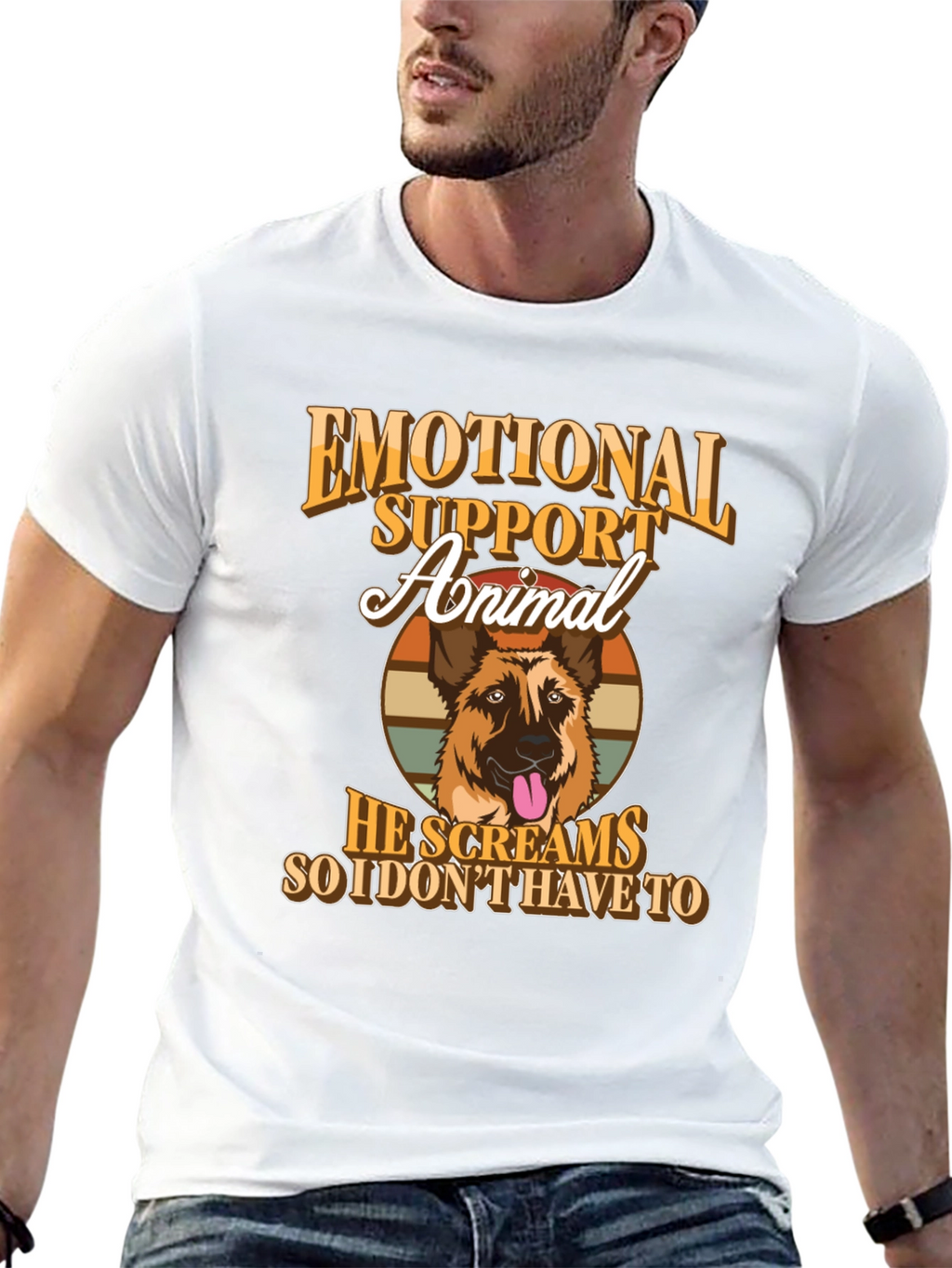 Emotional Support Animal T-Shirt
