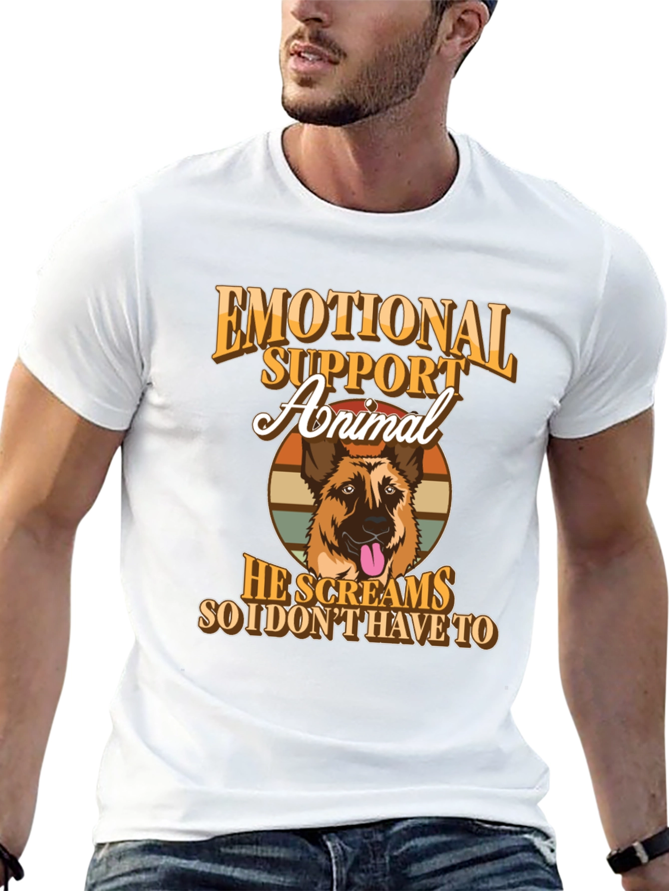 Emotional Support Animal T-Shirt
