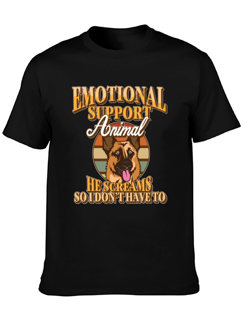 Emotional Support Animal T-Shirt