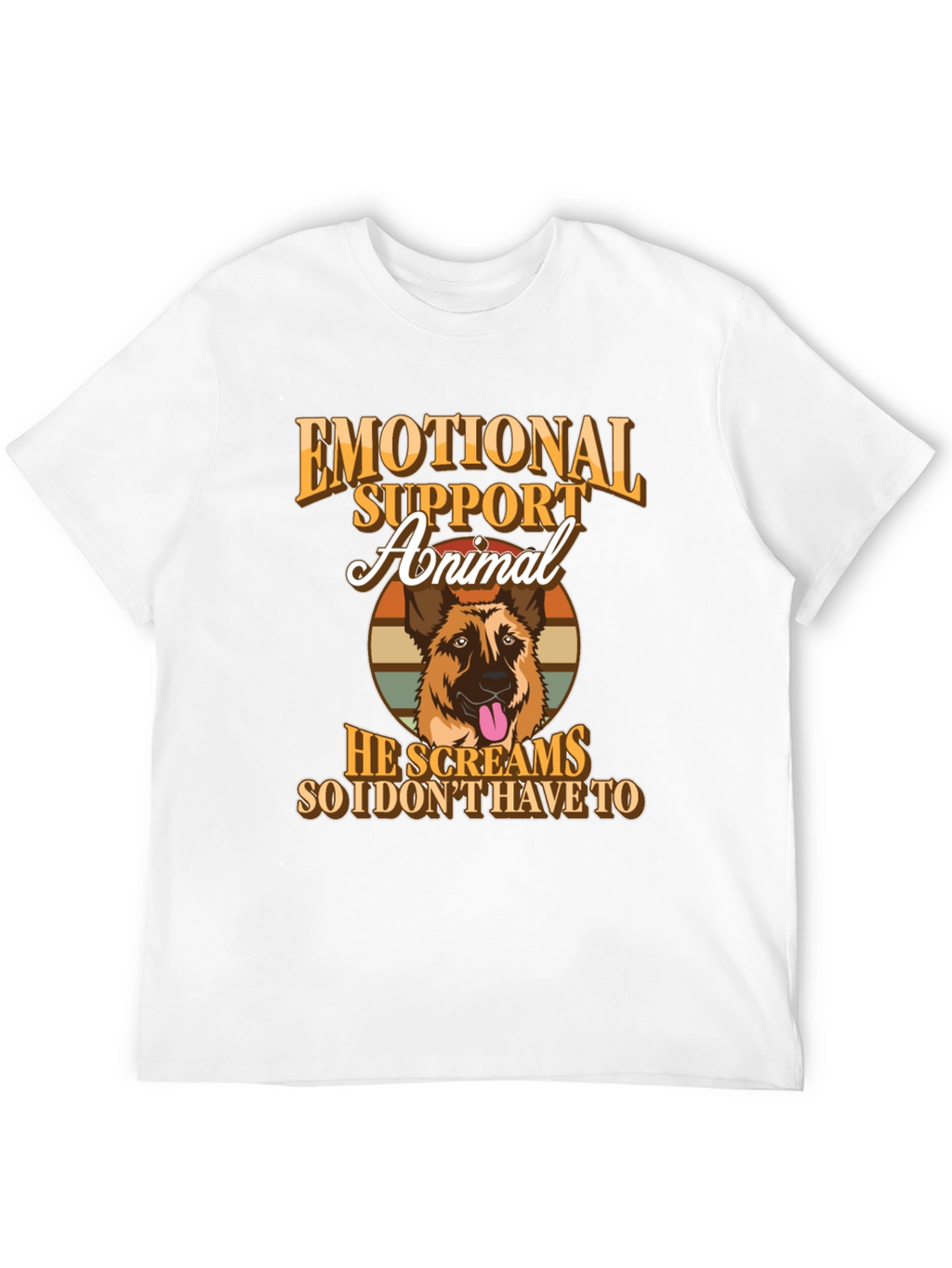 Emotional Support Animal T-Shirt