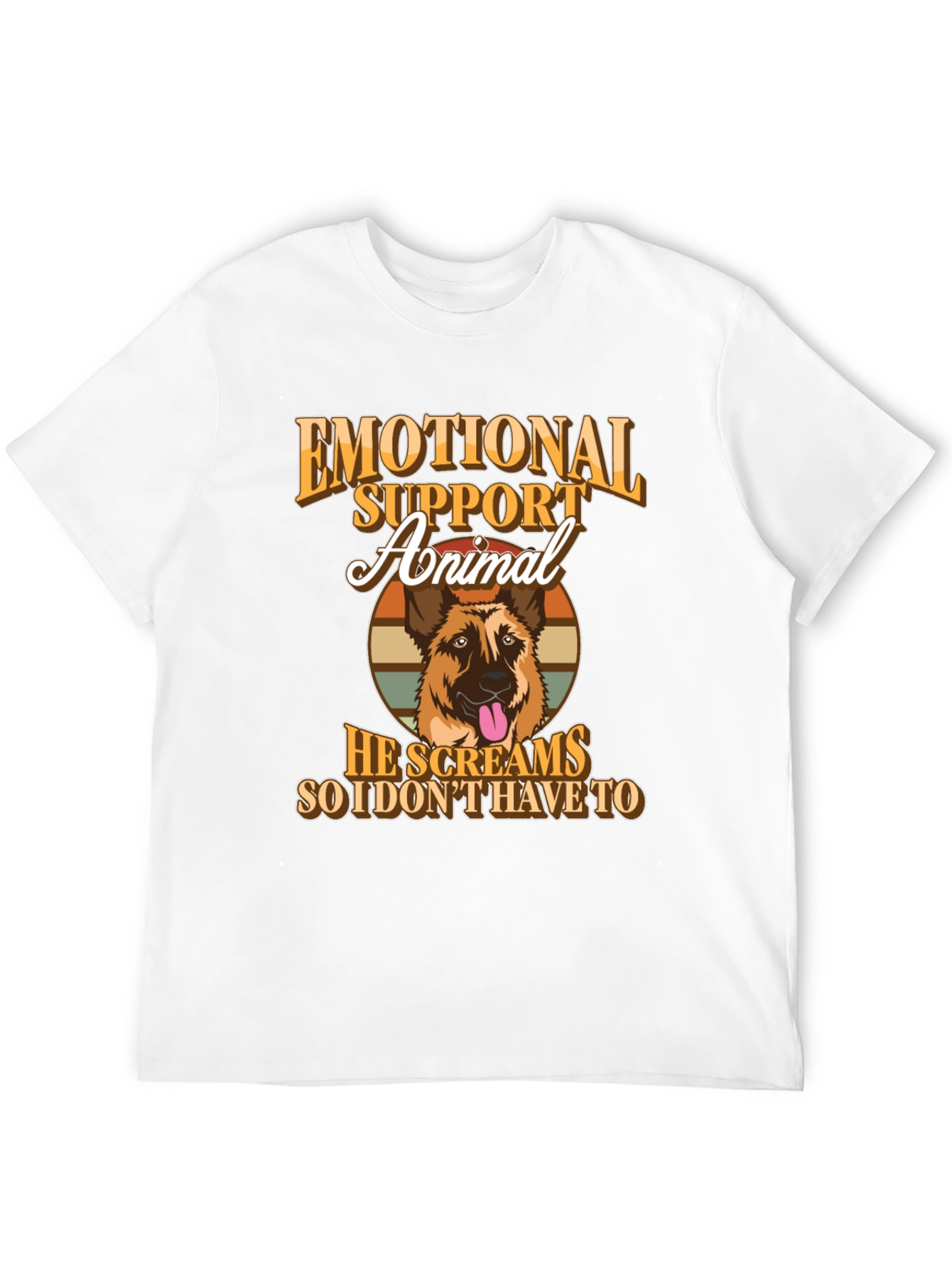Emotional Support Animal T-Shirt