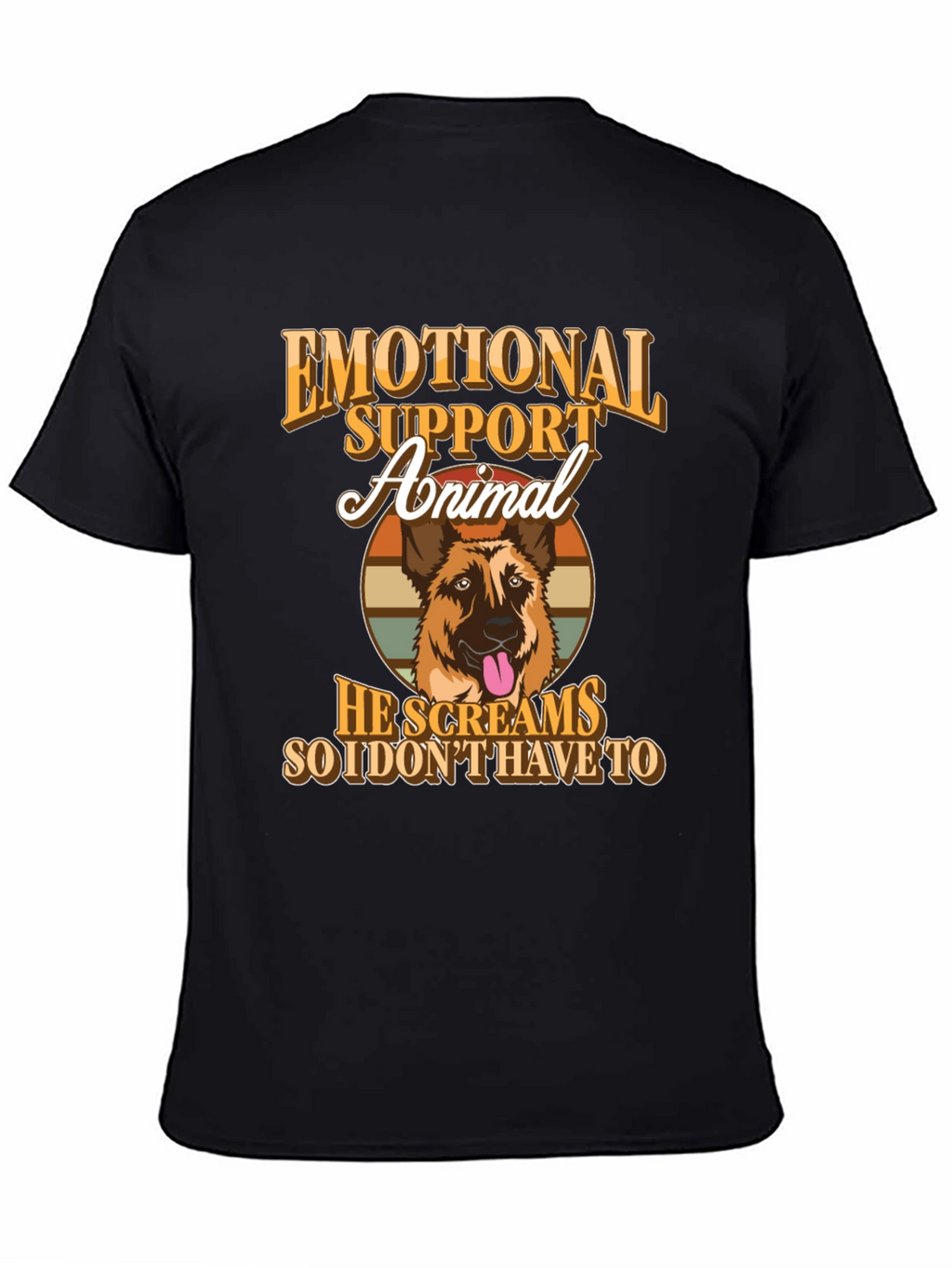 Emotional Support Animal T-Shirt