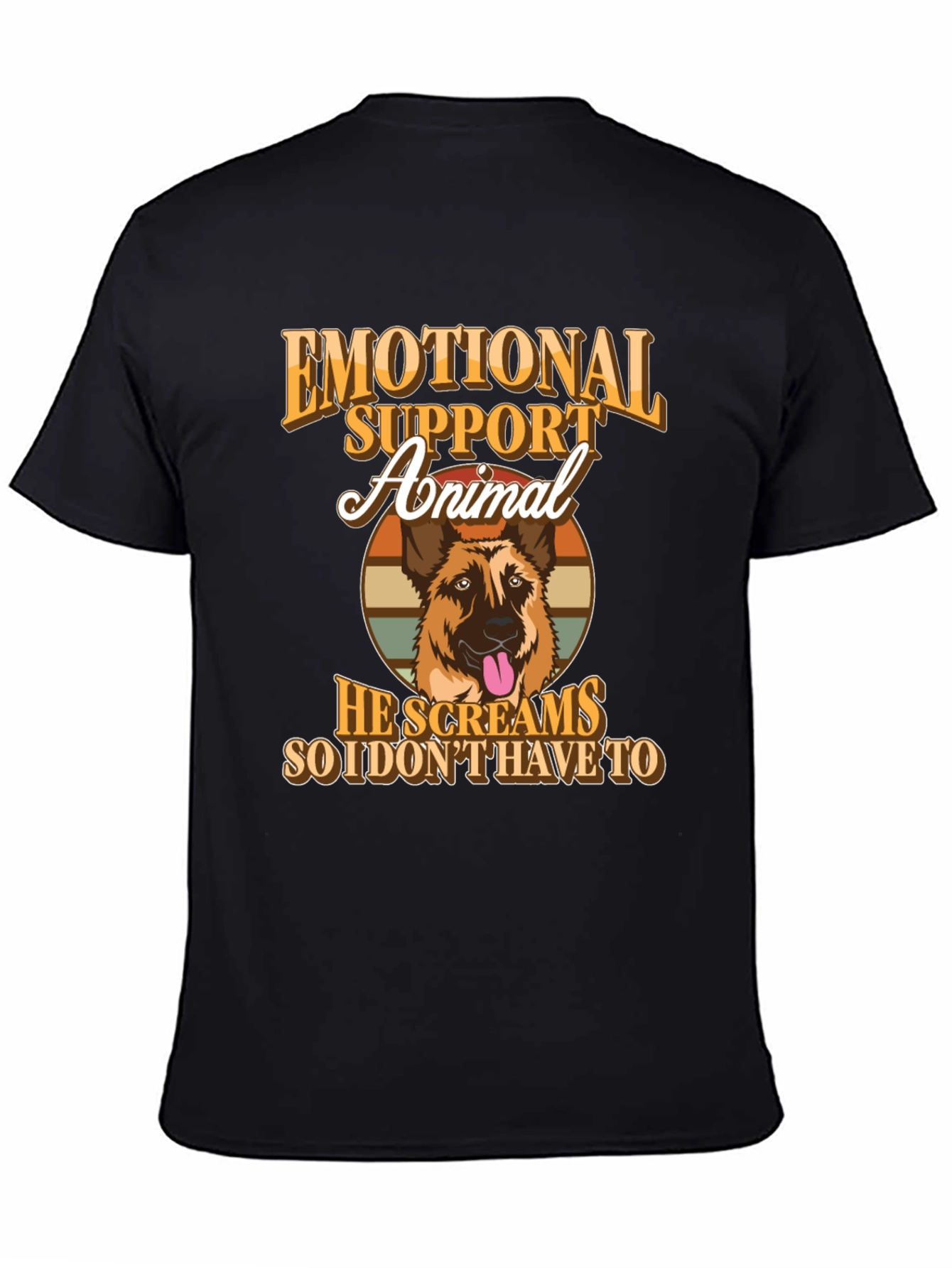 Emotional Support Animal T-Shirt