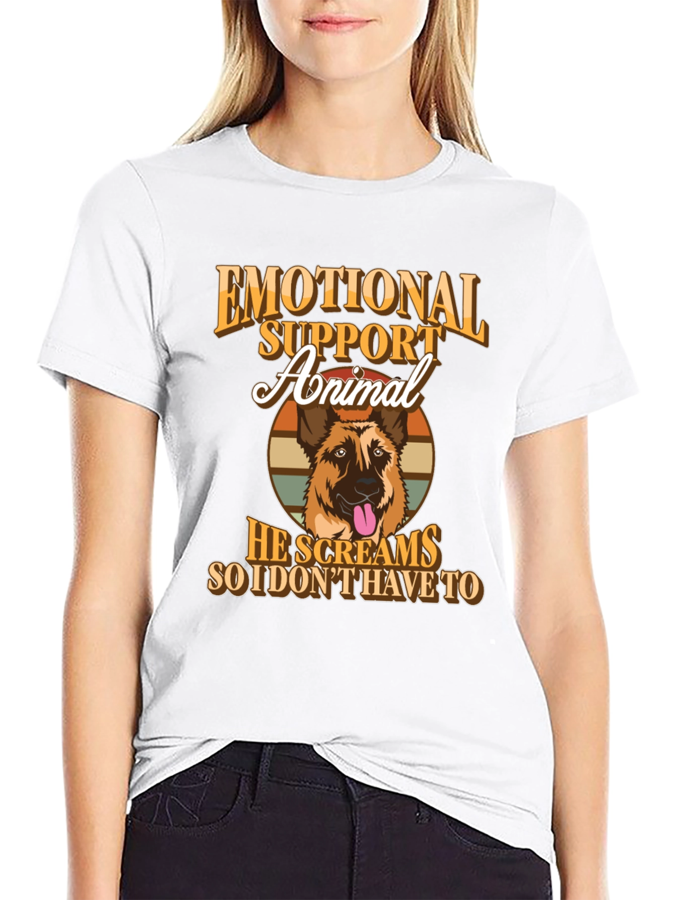Emotional Support Animal T-Shirt