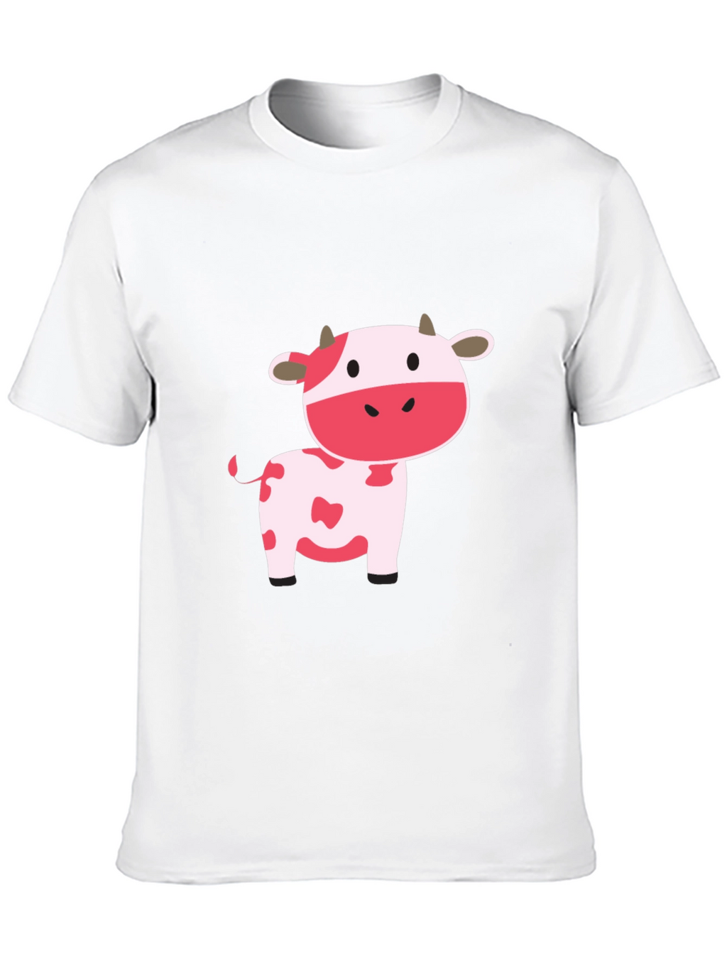Strawberry Cow Graphic Tee