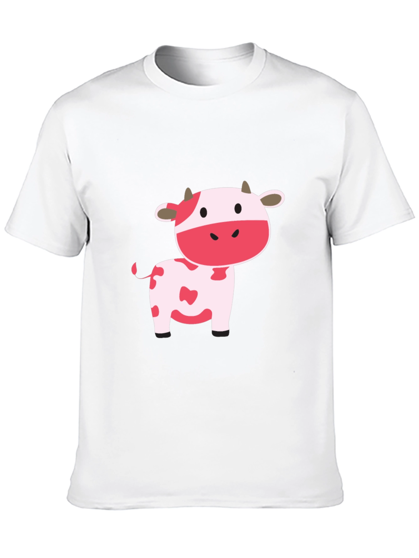 Strawberry Cow Graphic Tee