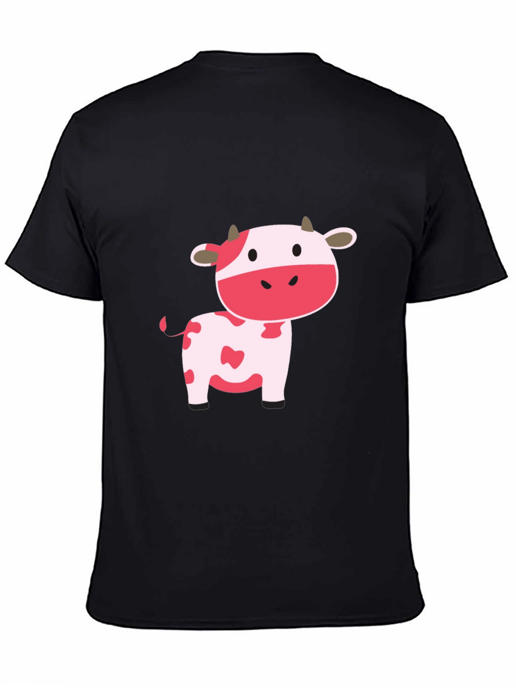Strawberry Cow Graphic Tee
