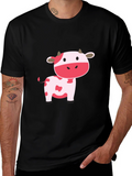 Strawberry Cow Graphic Tee