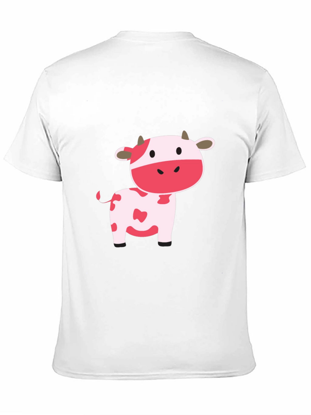 Strawberry Cow Graphic Tee