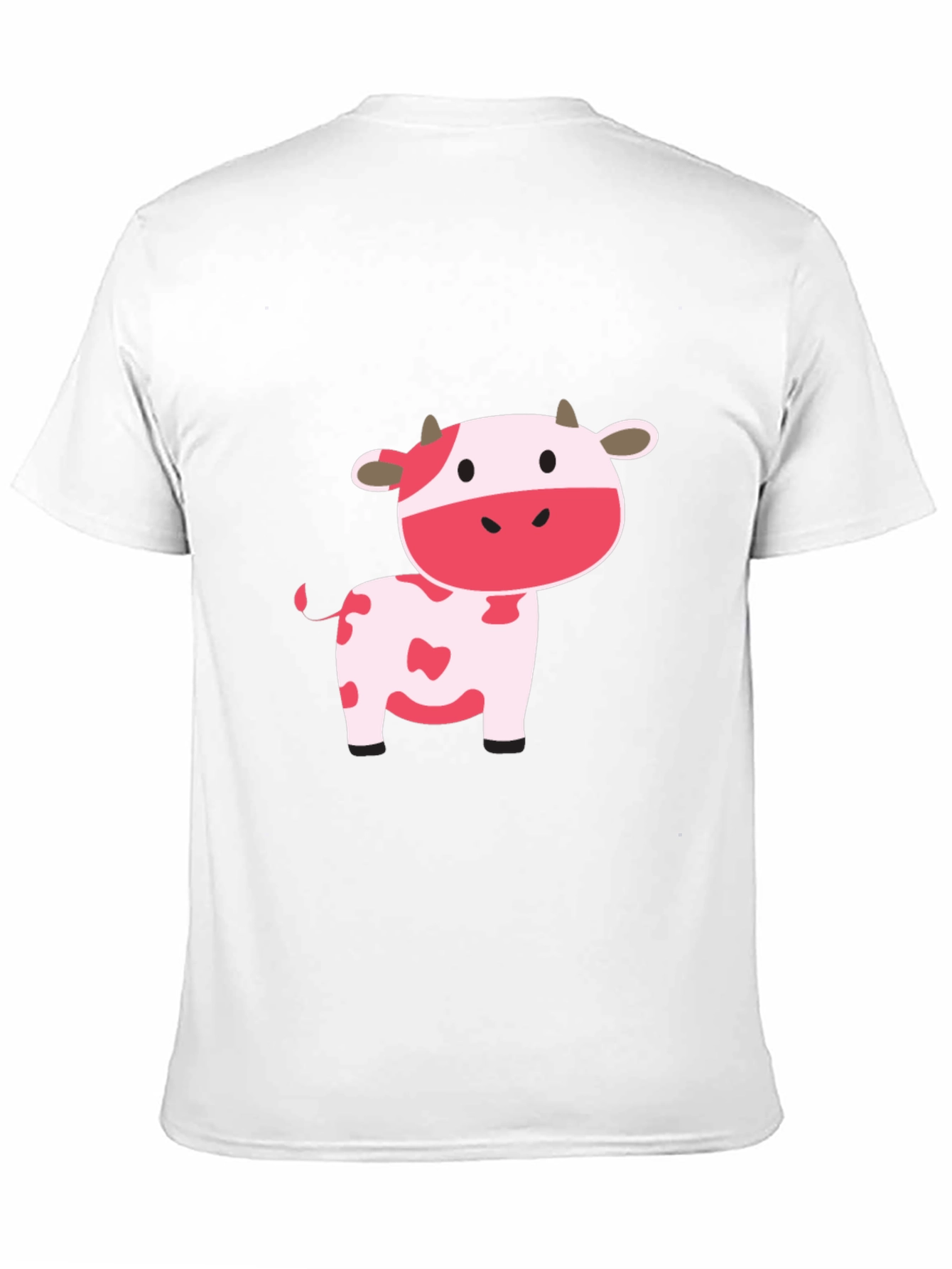Strawberry Cow Graphic Tee