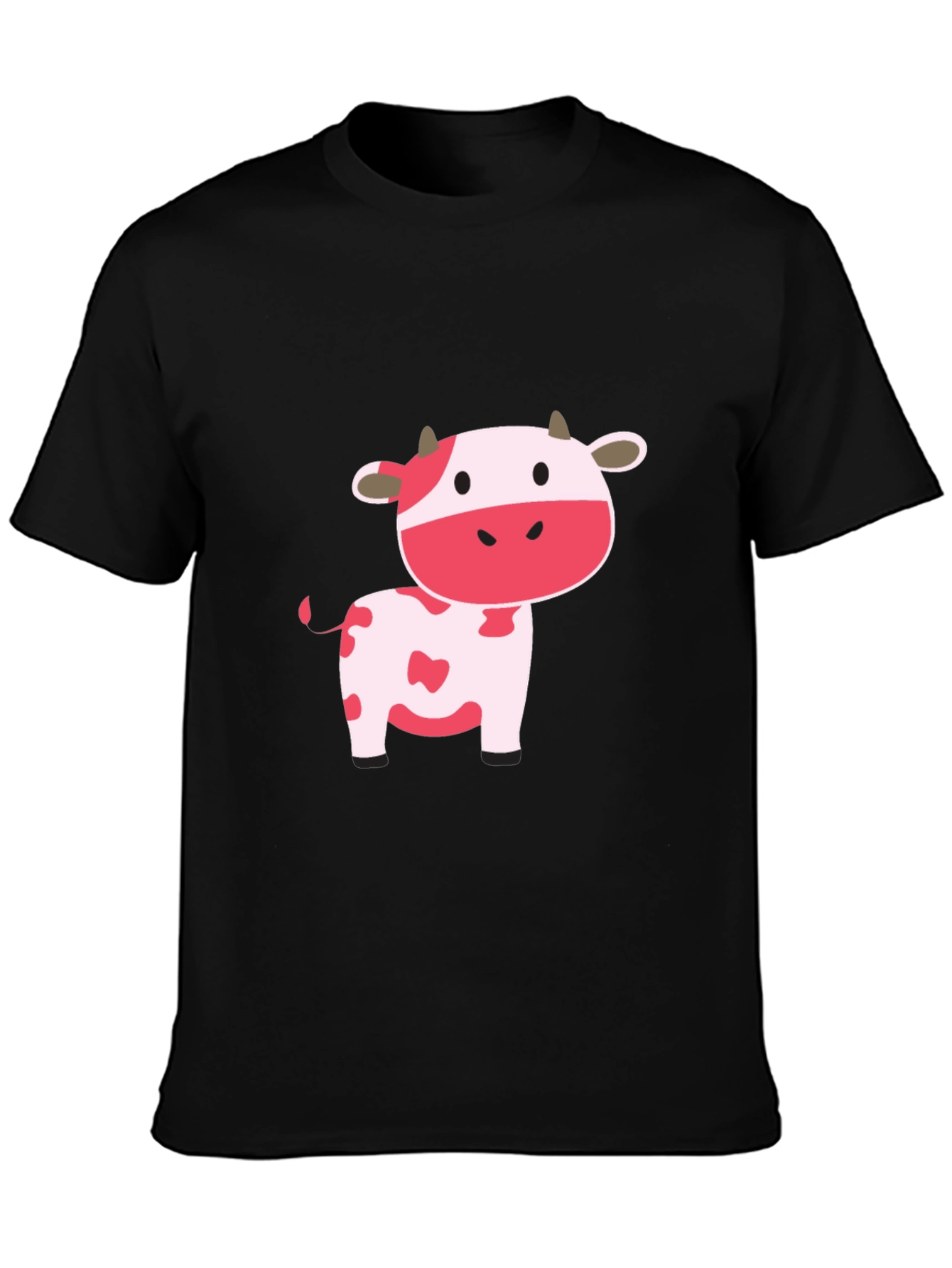 Strawberry Cow Graphic Tee