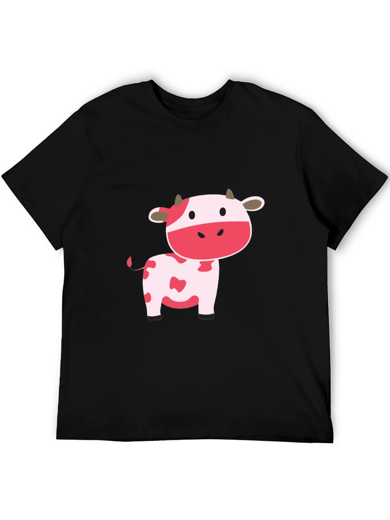 Strawberry Cow Graphic Tee