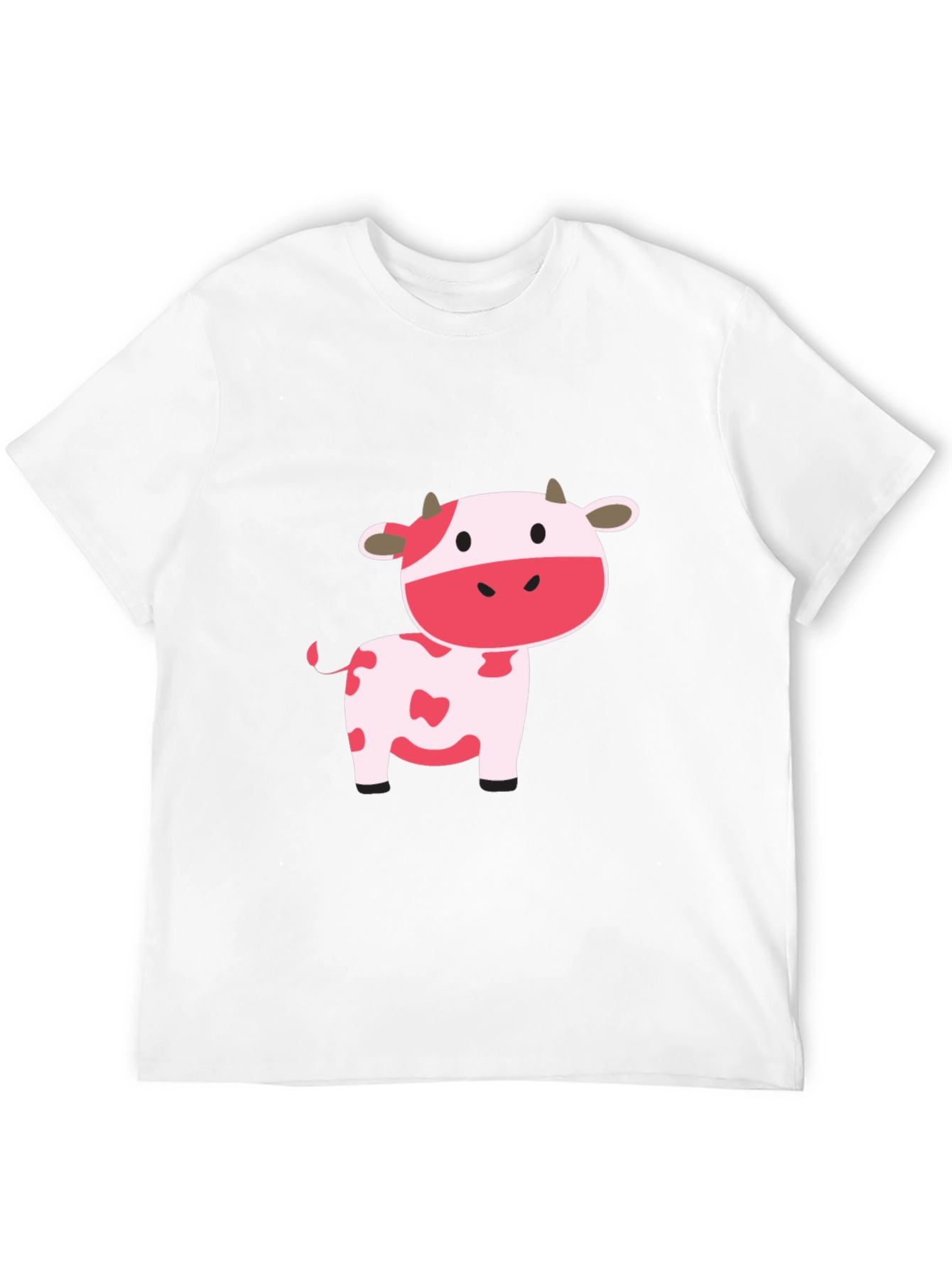 Strawberry Cow Graphic Tee