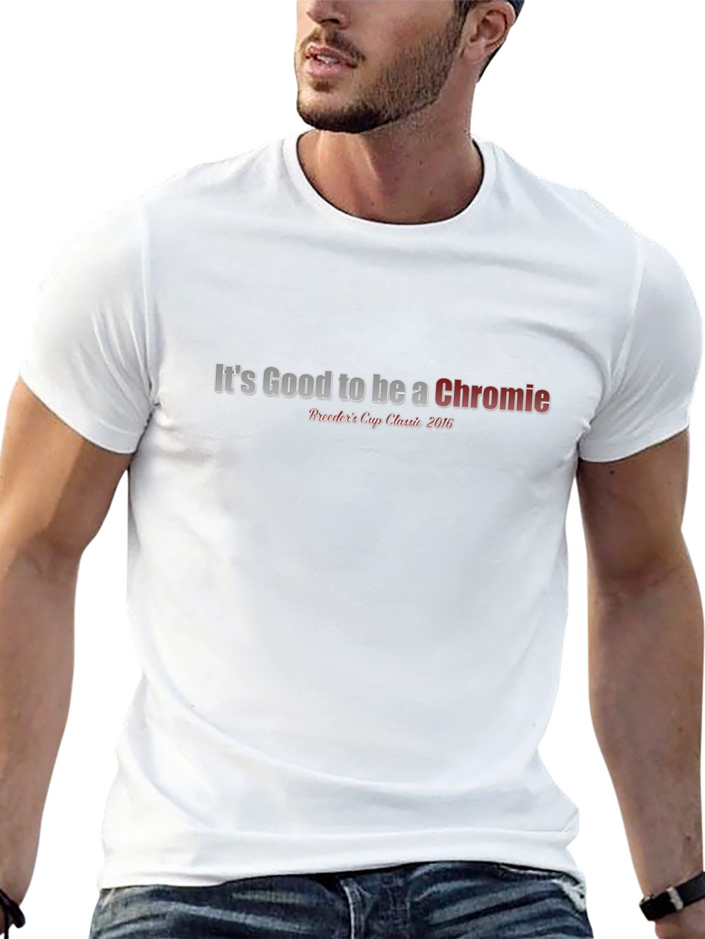 Its Good to be a Chromie Black T-Shirt