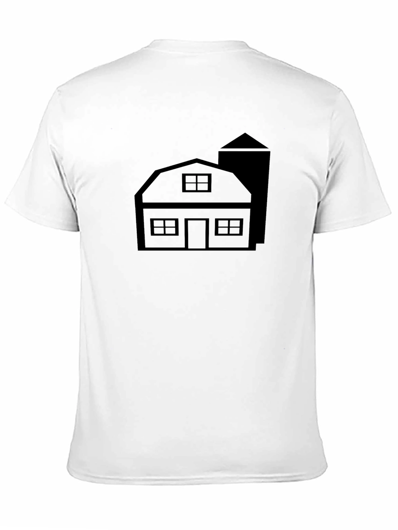 Farmhouse T-Shirt - Rustic Style Black