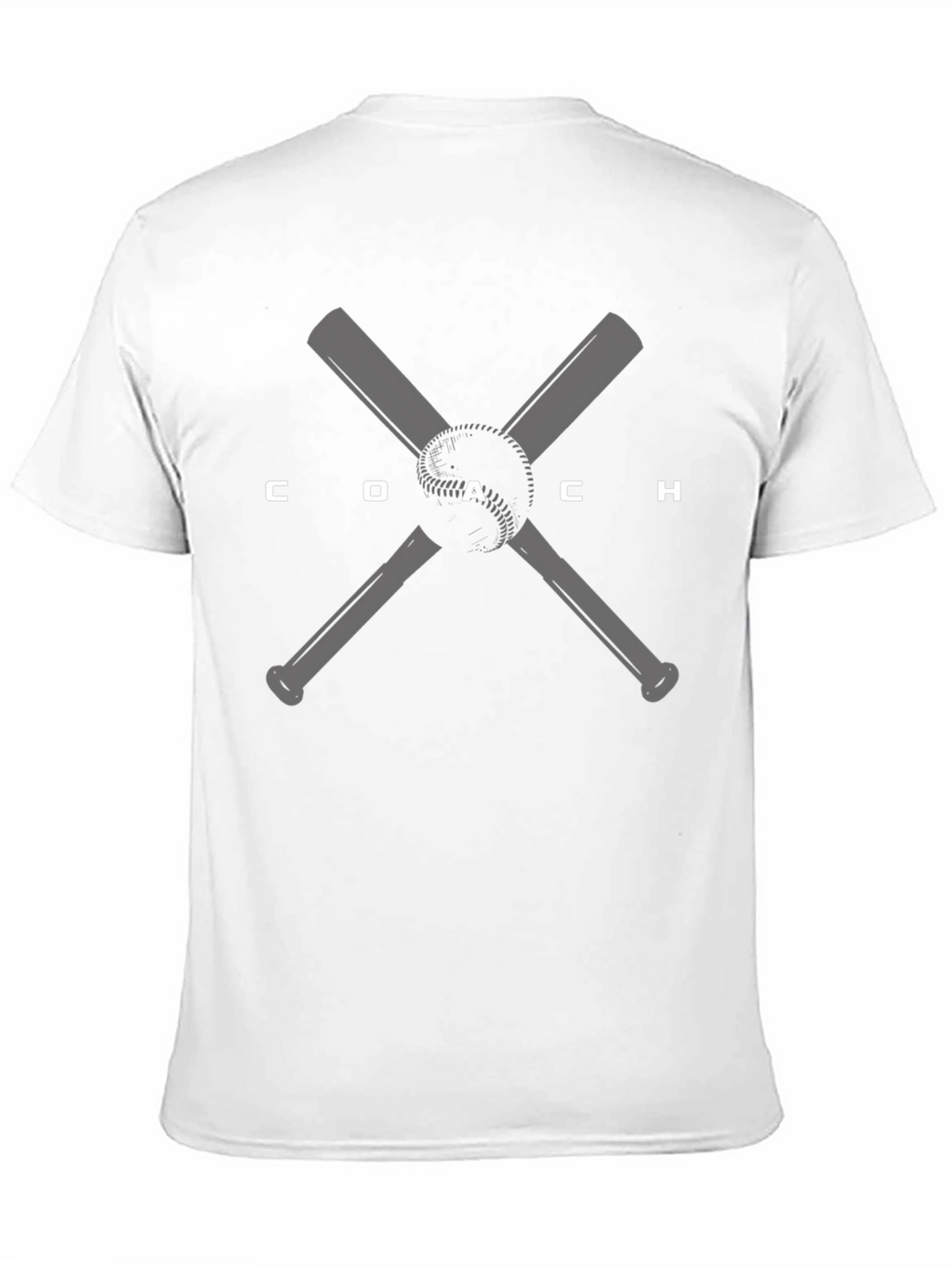 Baseball Coach Graphic T-Shirt