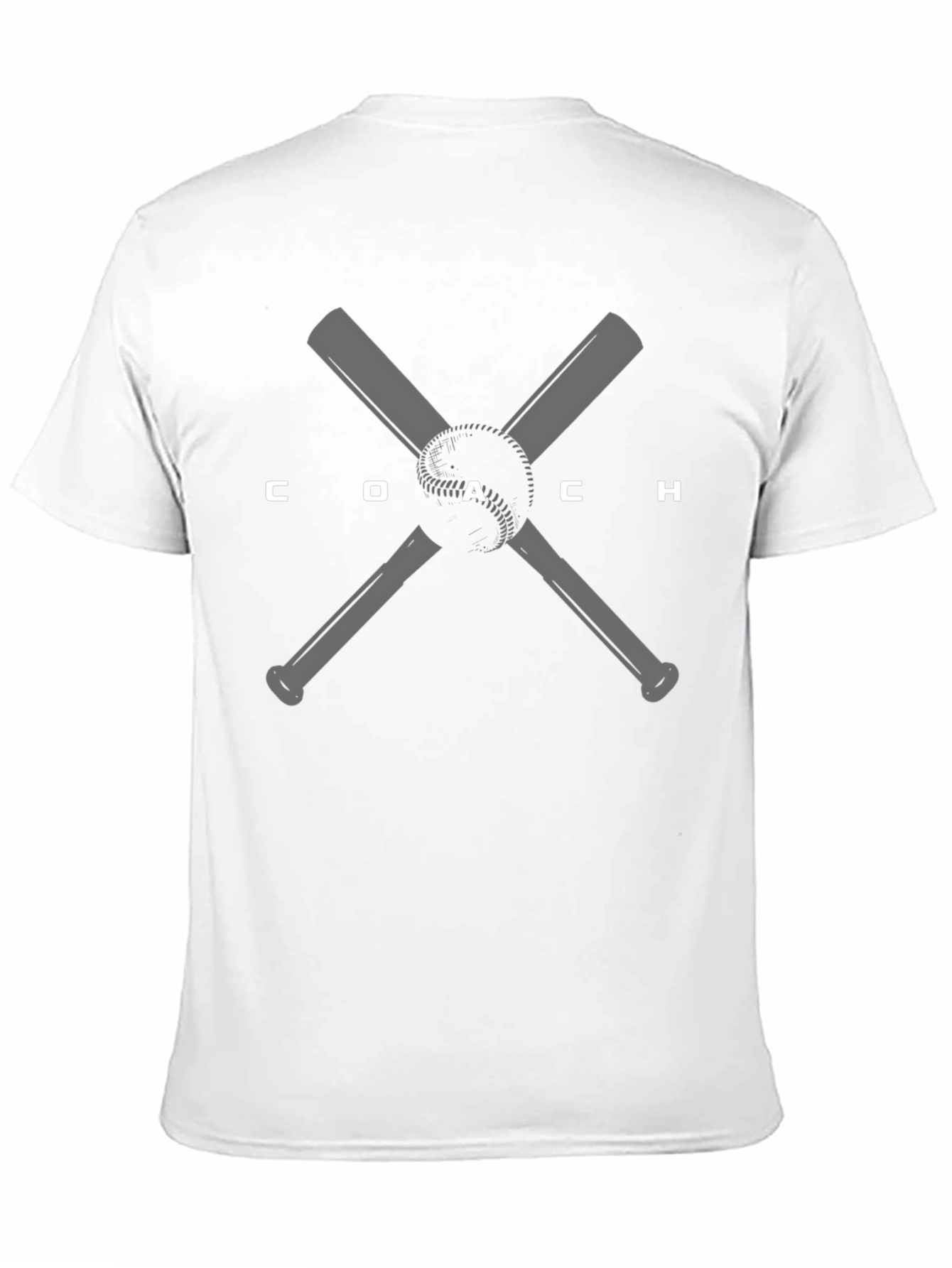 Baseball Coach Graphic T-Shirt
