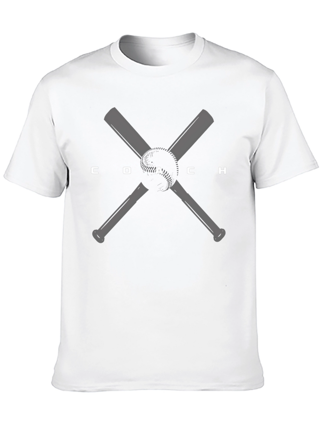 Baseball Coach Graphic T-Shirt