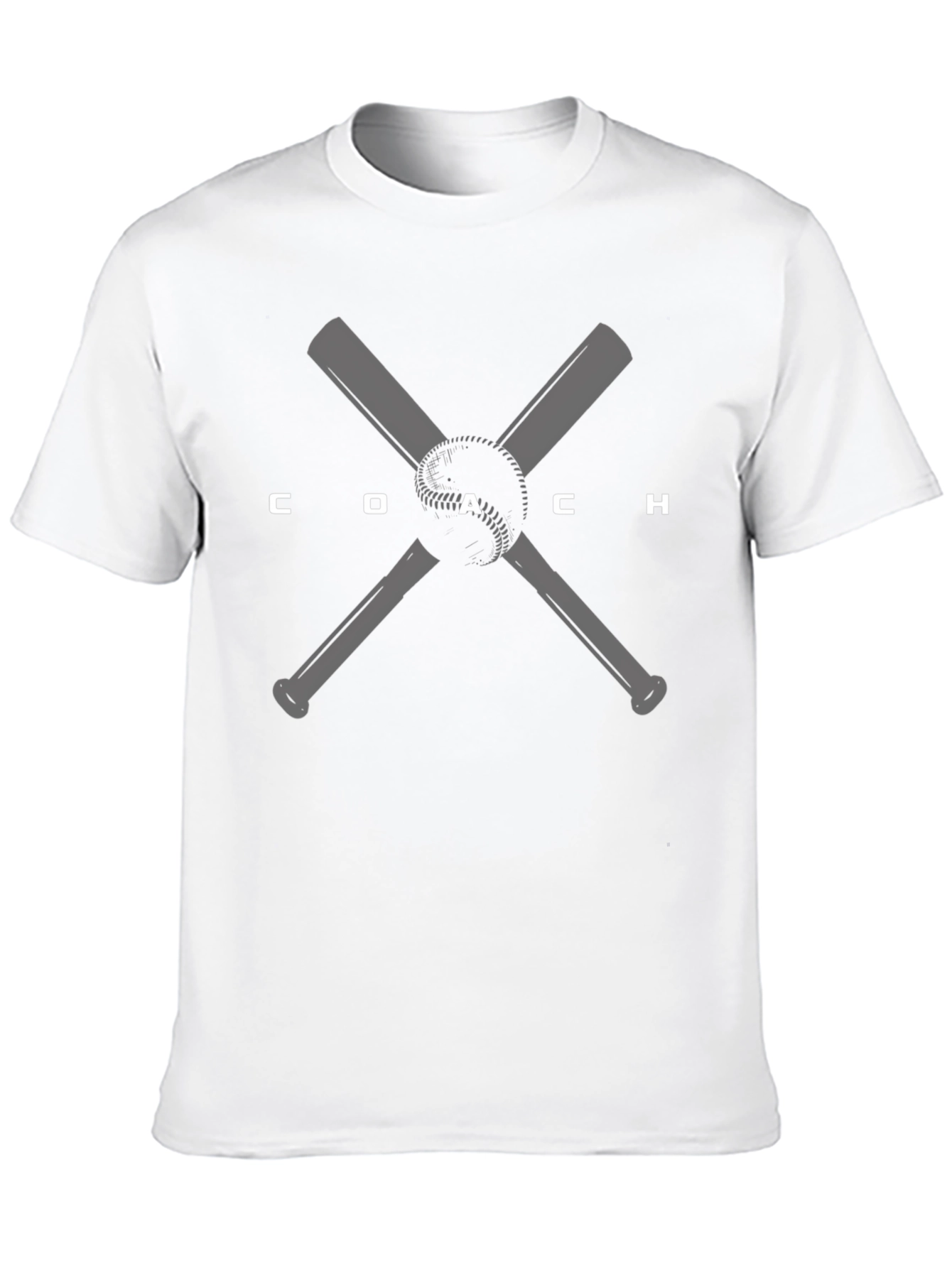 Baseball Coach Graphic T-Shirt