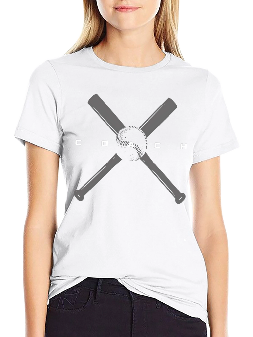 Baseball Coach Graphic T-Shirt