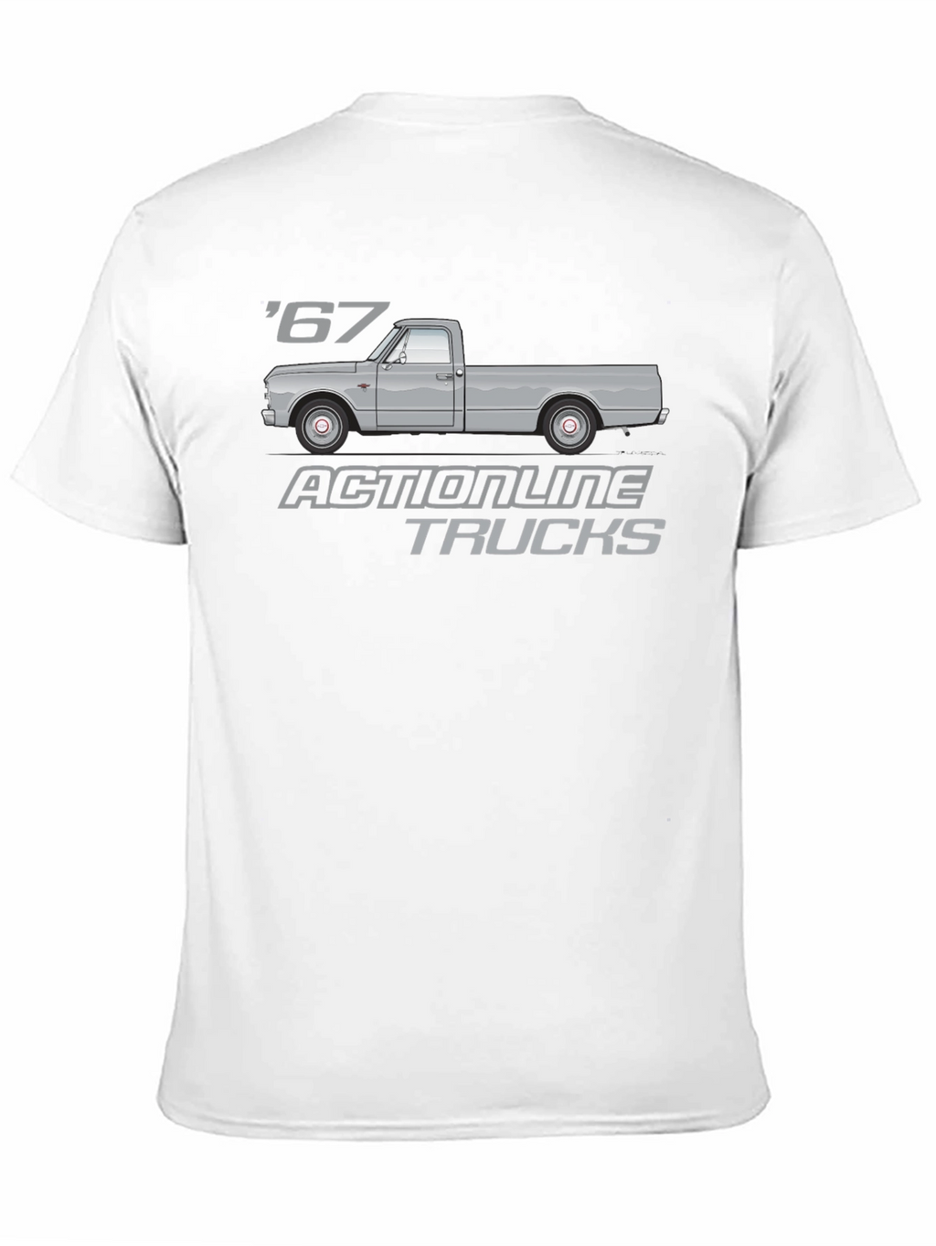 Actionline Trucks 67 Graphic Tee - Black