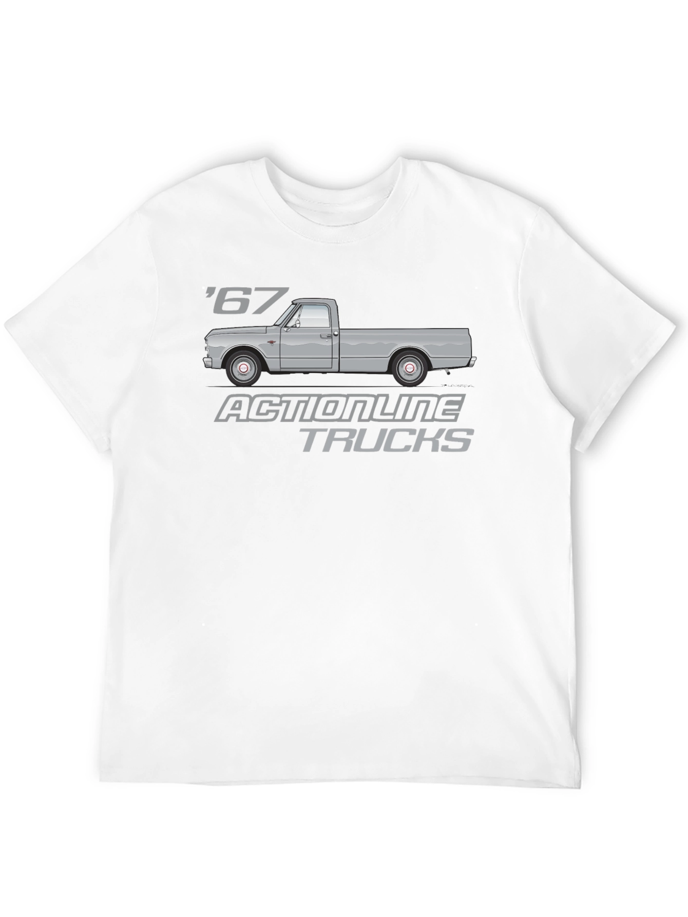 Actionline Trucks 67 Graphic Tee - Black