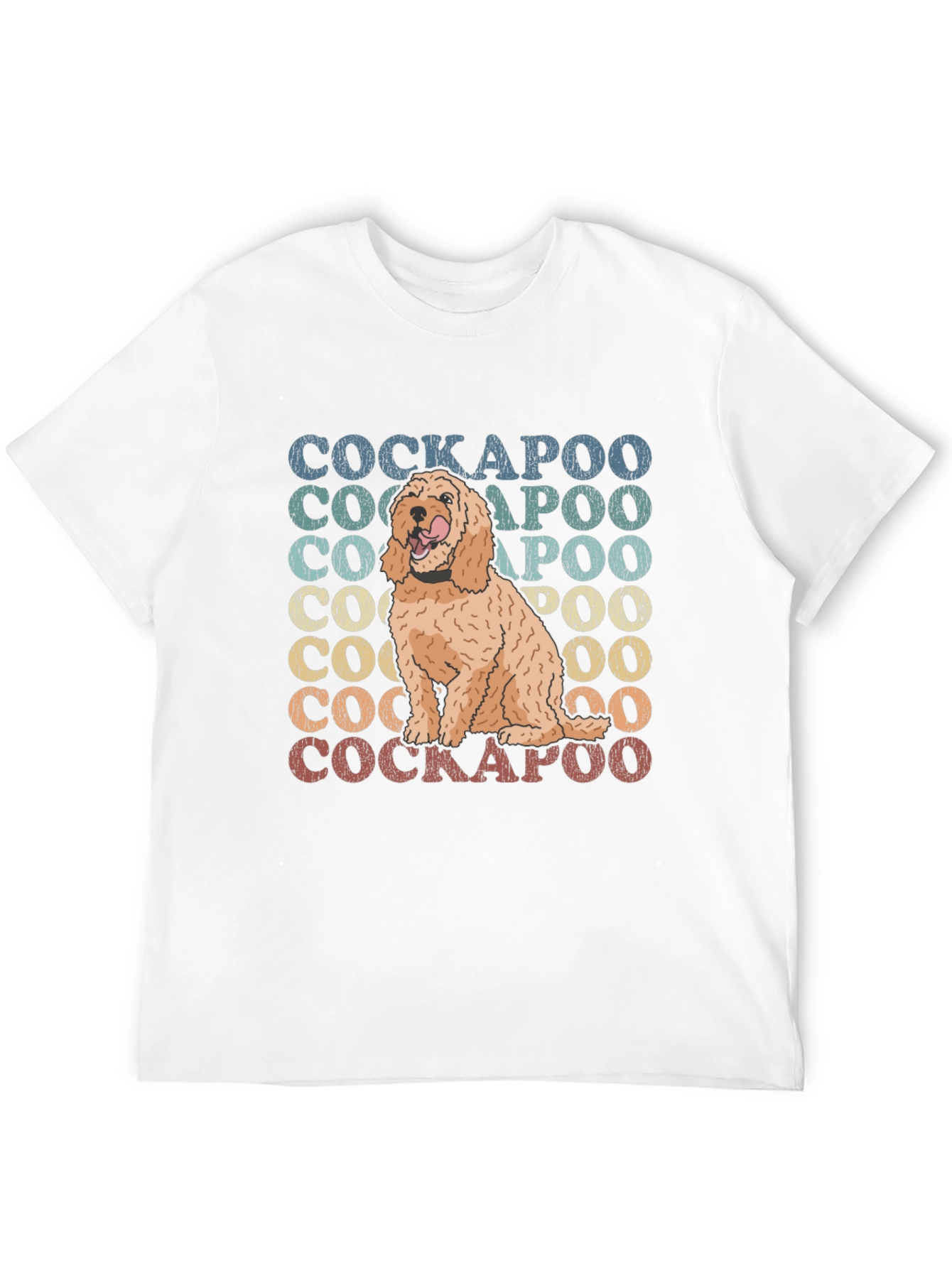 Retro Cockapoo Dog Lover T-Shirt