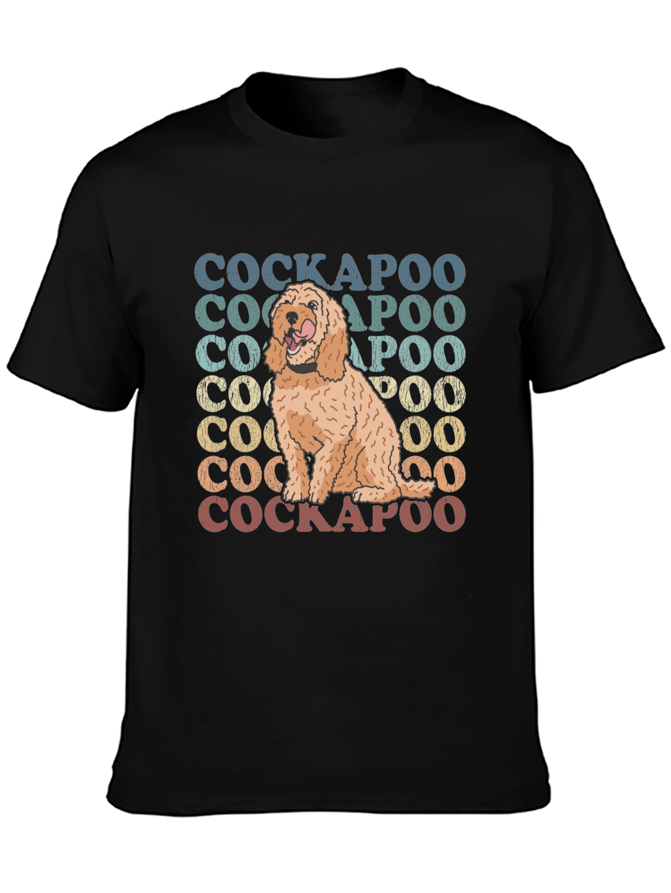 Retro Cockapoo Dog Lover T-Shirt