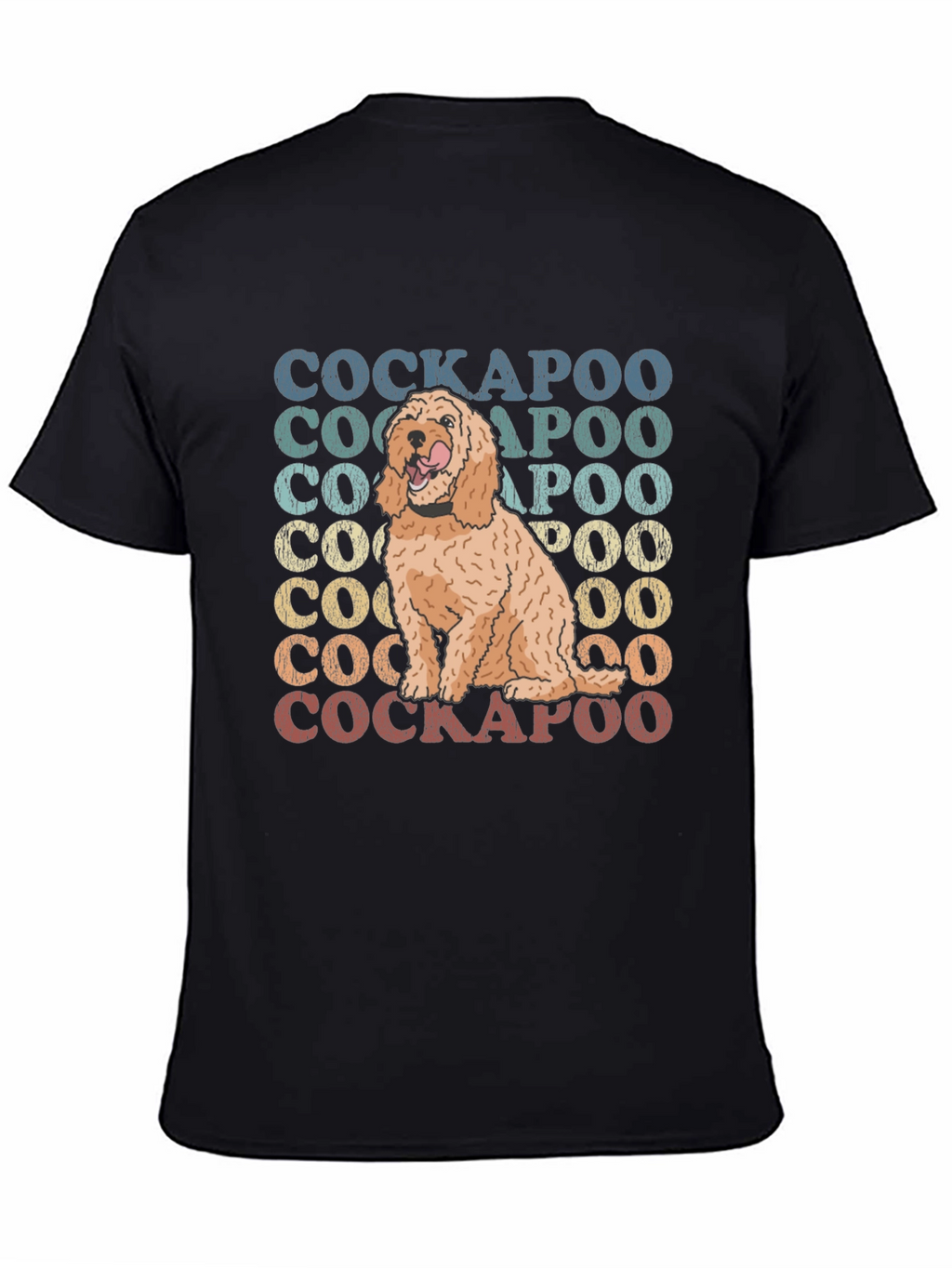 Retro Cockapoo Dog Lover T-Shirt
