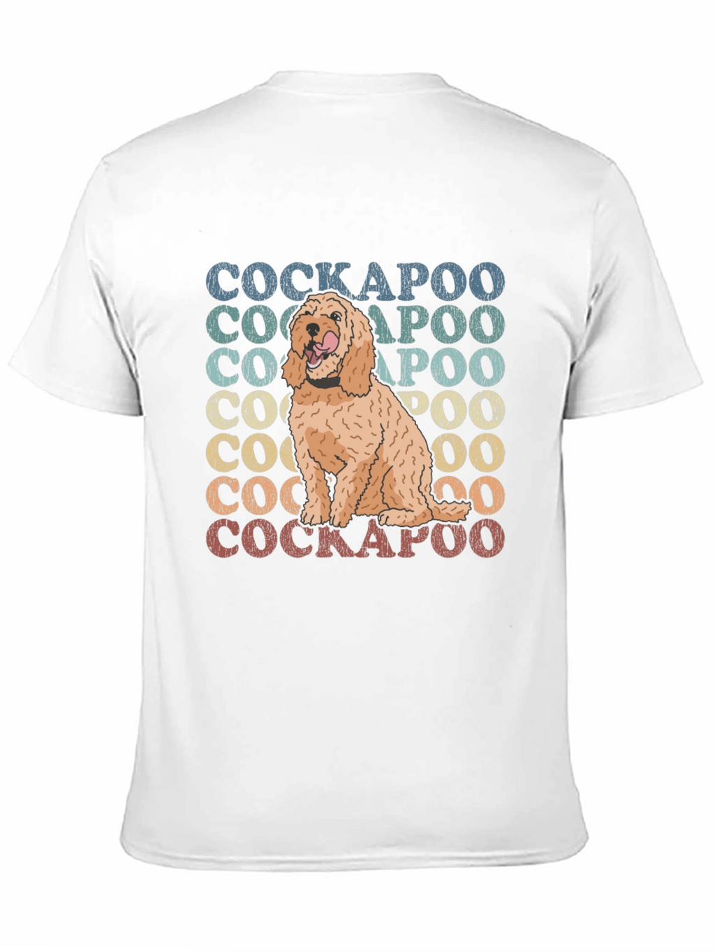 Retro Cockapoo Dog Lover T-Shirt