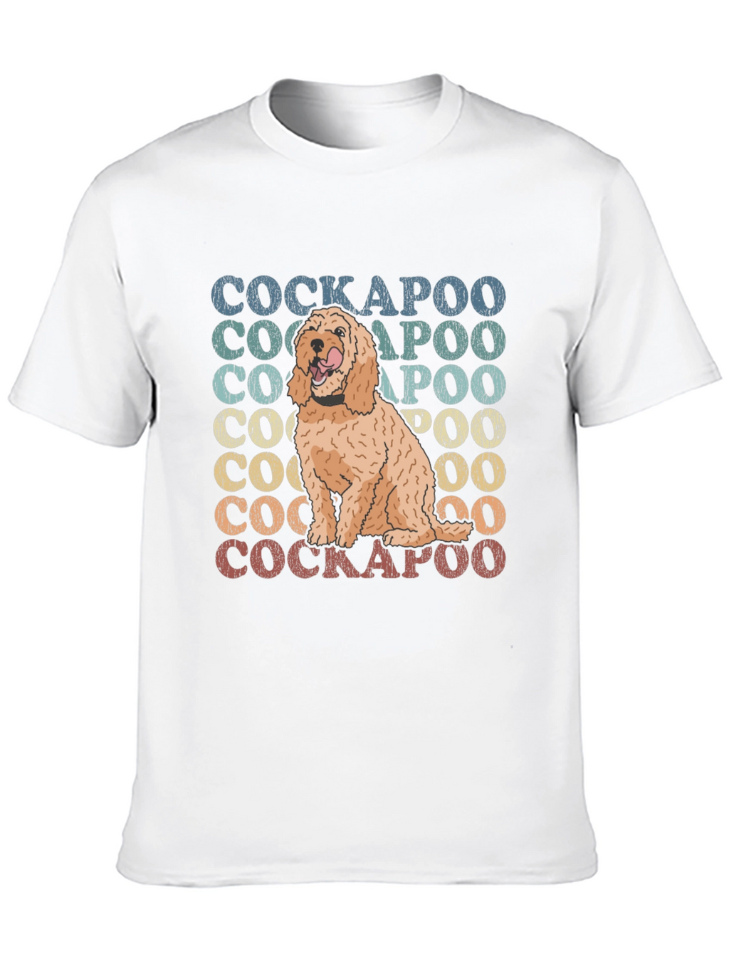 Retro Cockapoo Dog Lover T-Shirt