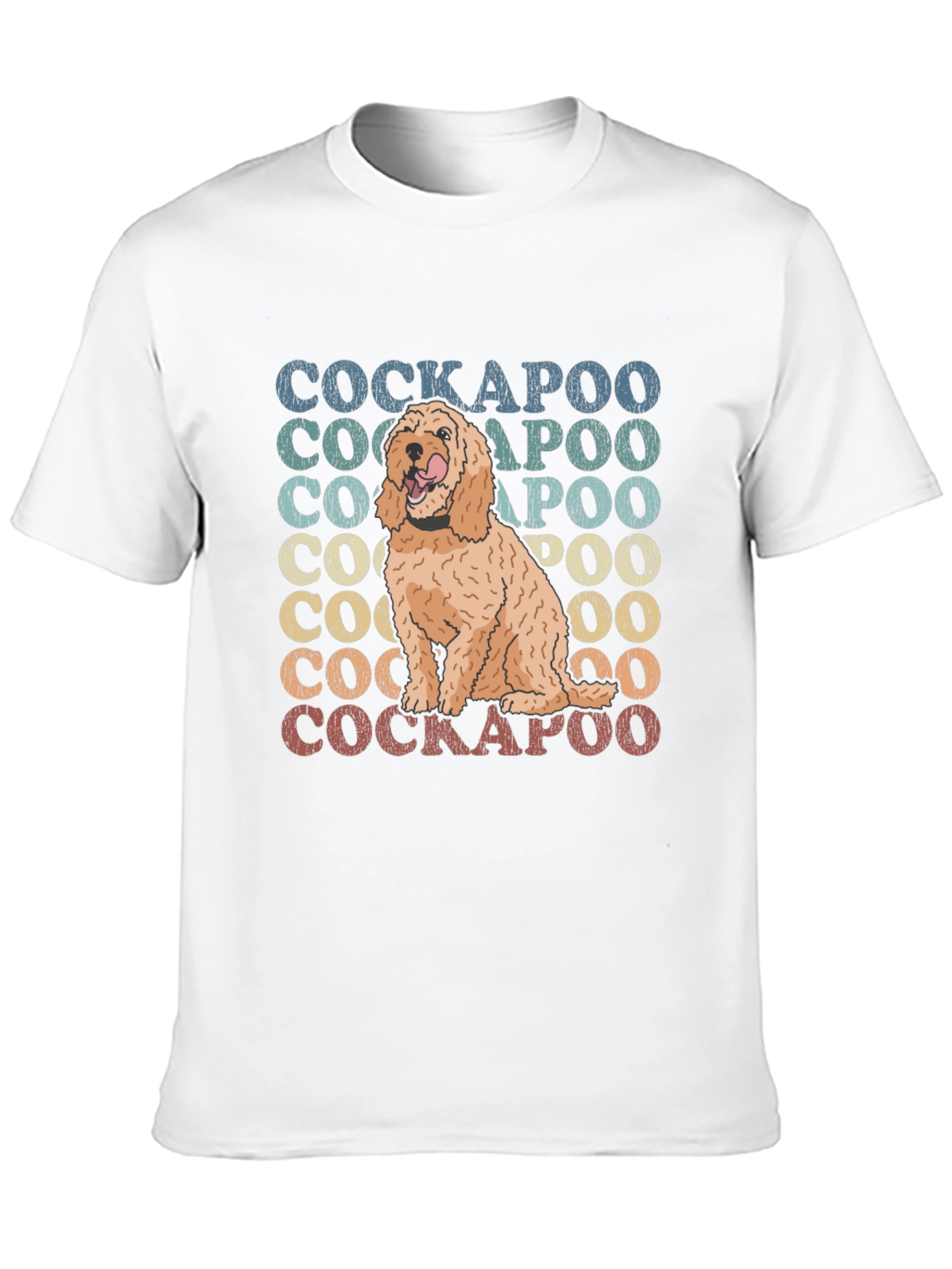Retro Cockapoo Dog Lover T-Shirt